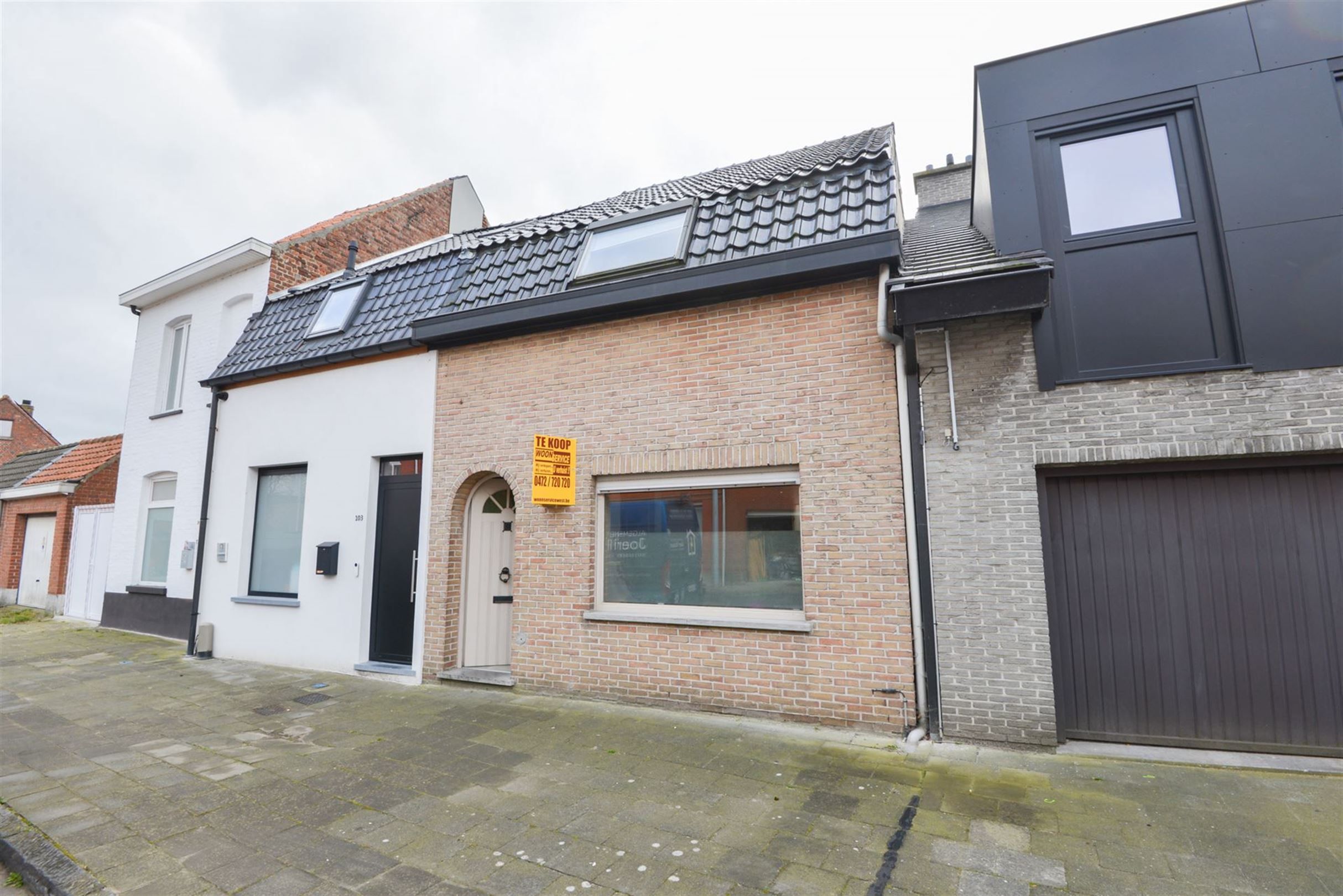 Huis te koop Moorselestraat 101 - 8930 MENEN