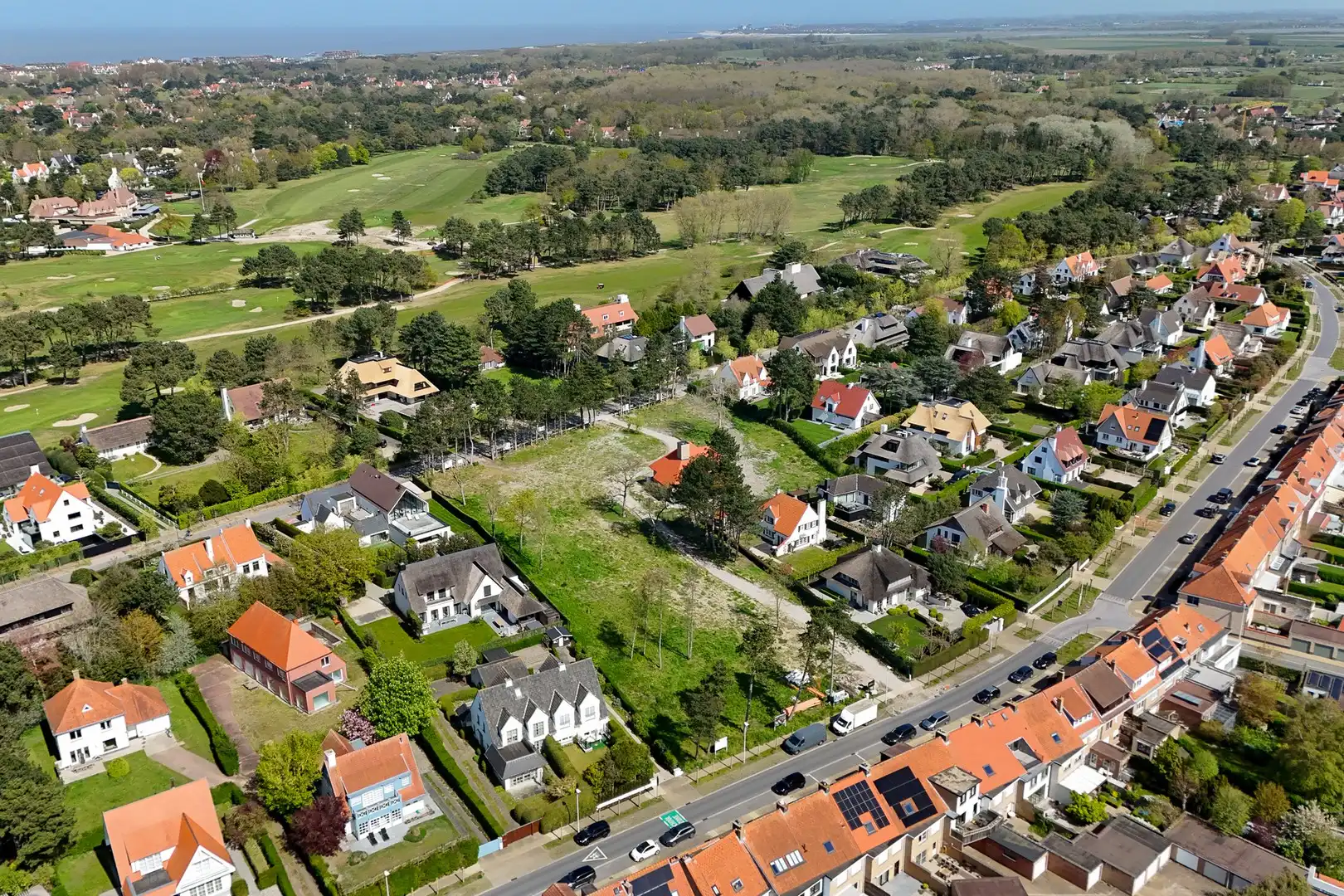 Uniek perceel, discreet gelegen en genietend van uitzonderlijke rust in de Magere Schorre. foto 8