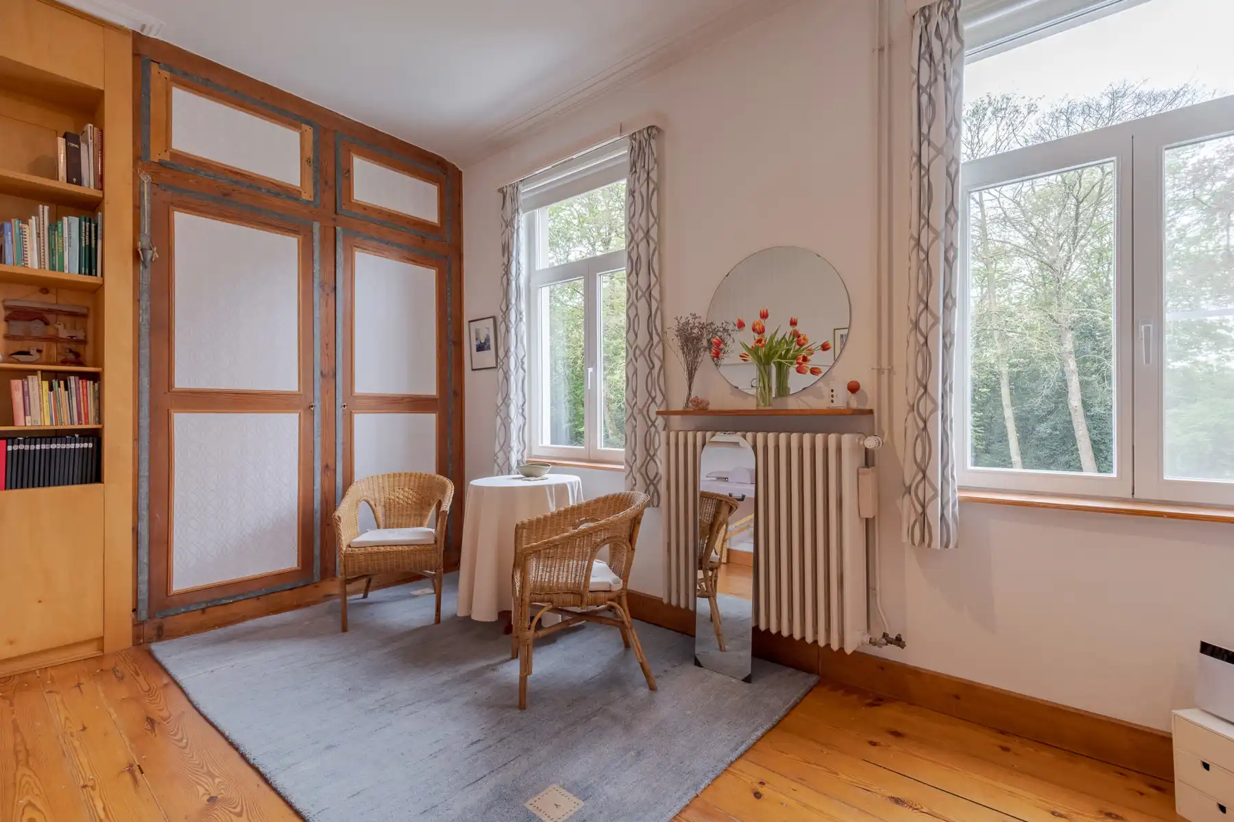 Uniek gerestaureerde herenhuis met parktuin foto 14