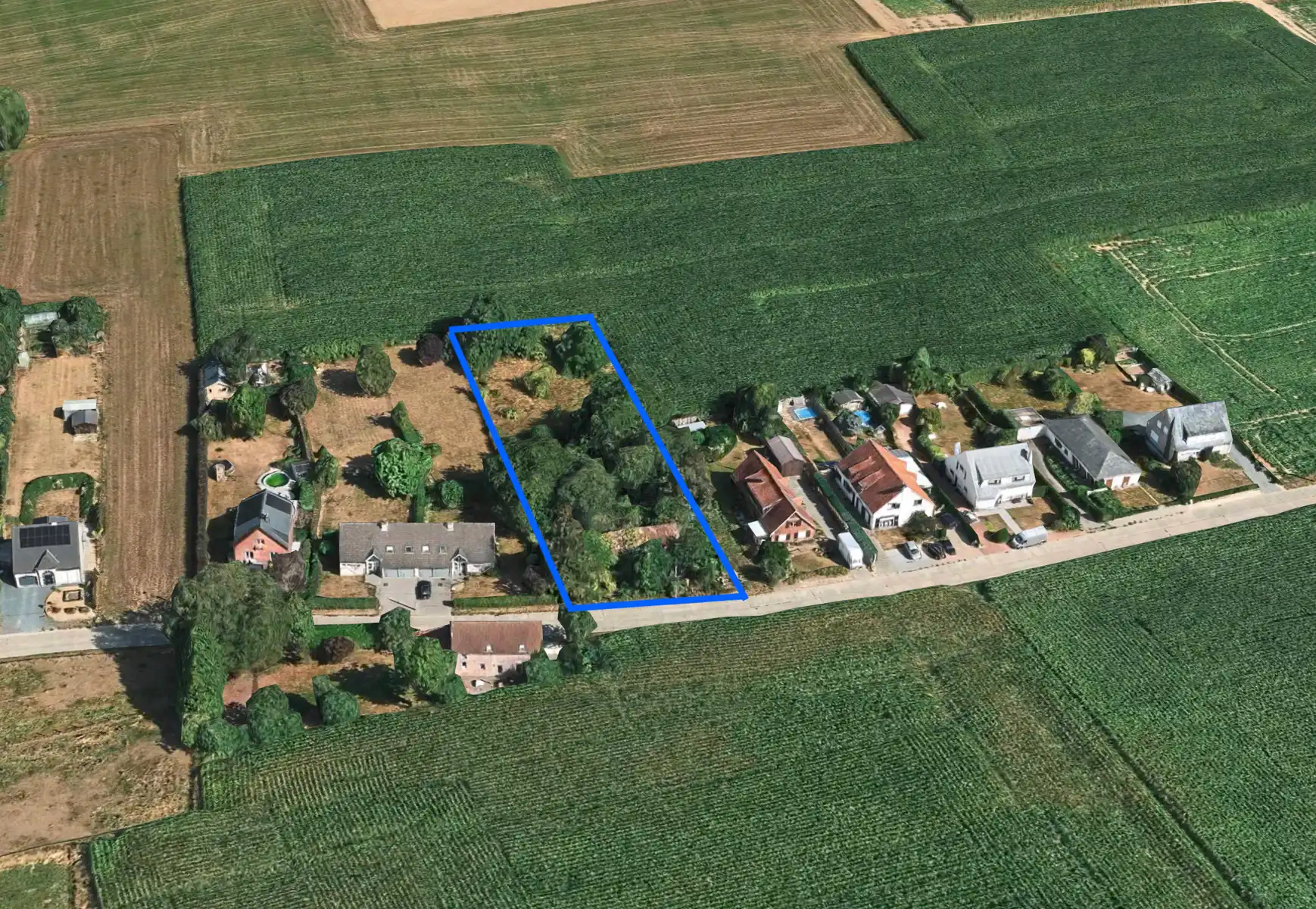 PROJECTGROND/BOUWGROND TE KOOP REGIO ASSE (Bekkerzeel) foto 7