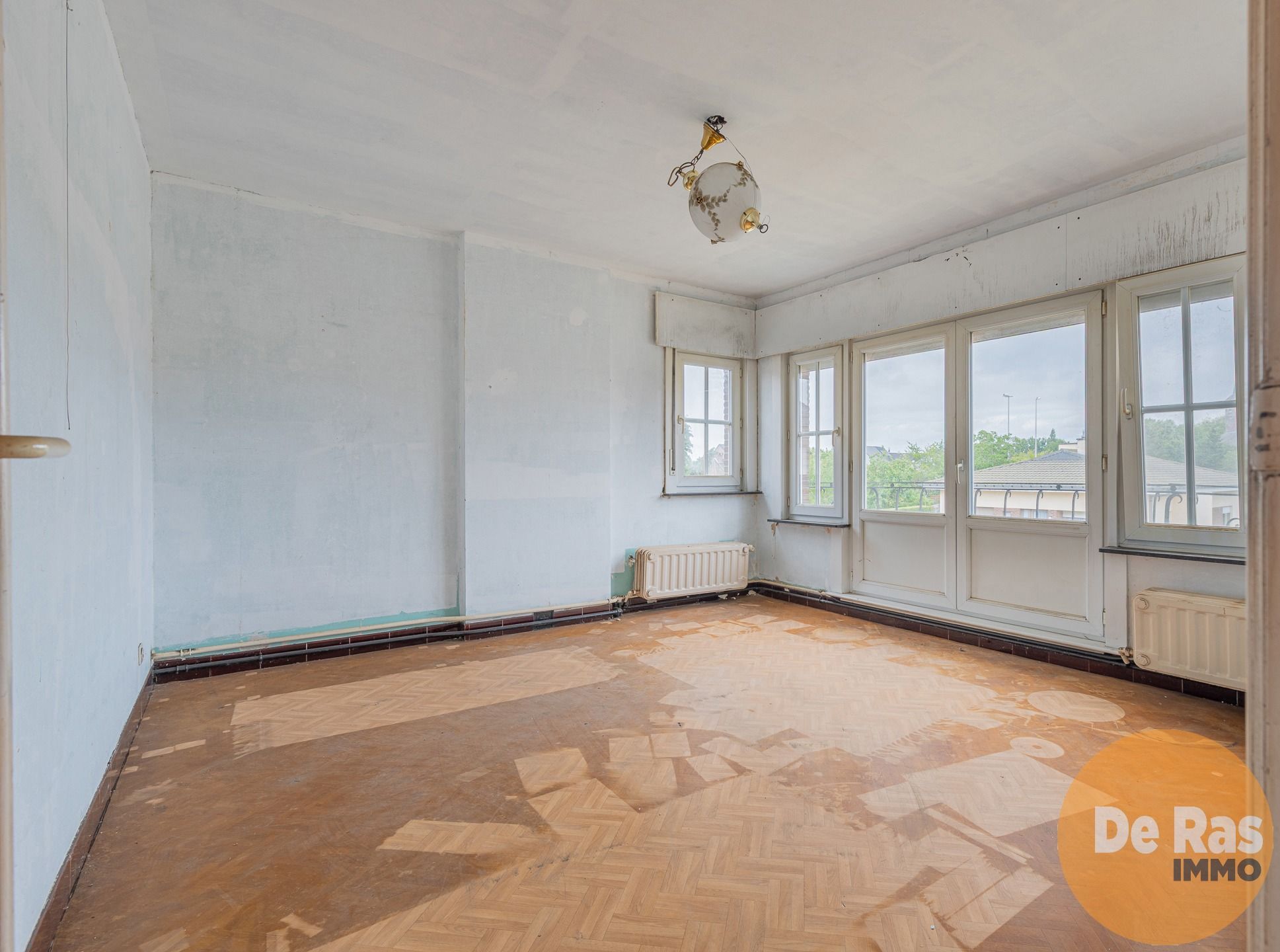 ERPE-MERE - Te renoveren, stevige halfopen bebouwing foto 9
