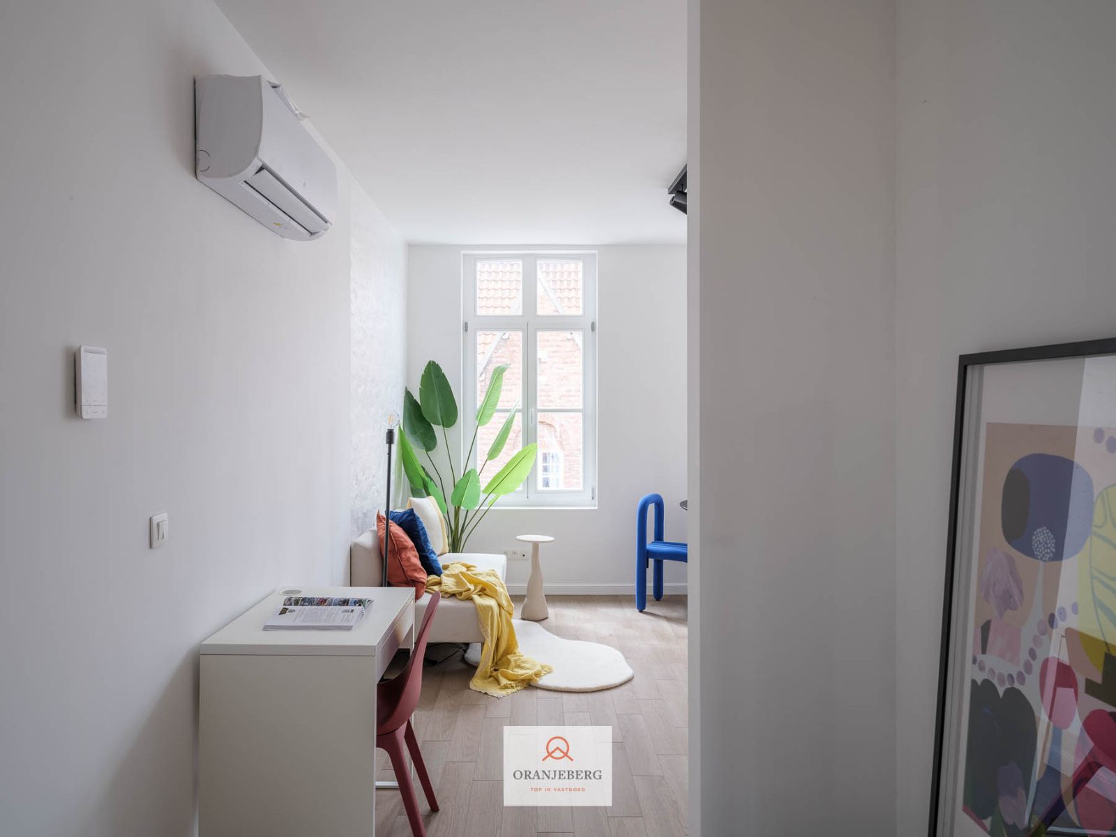 Lichtrijke gerenoveerde studio te koop vlakbij centrum Gent foto 5