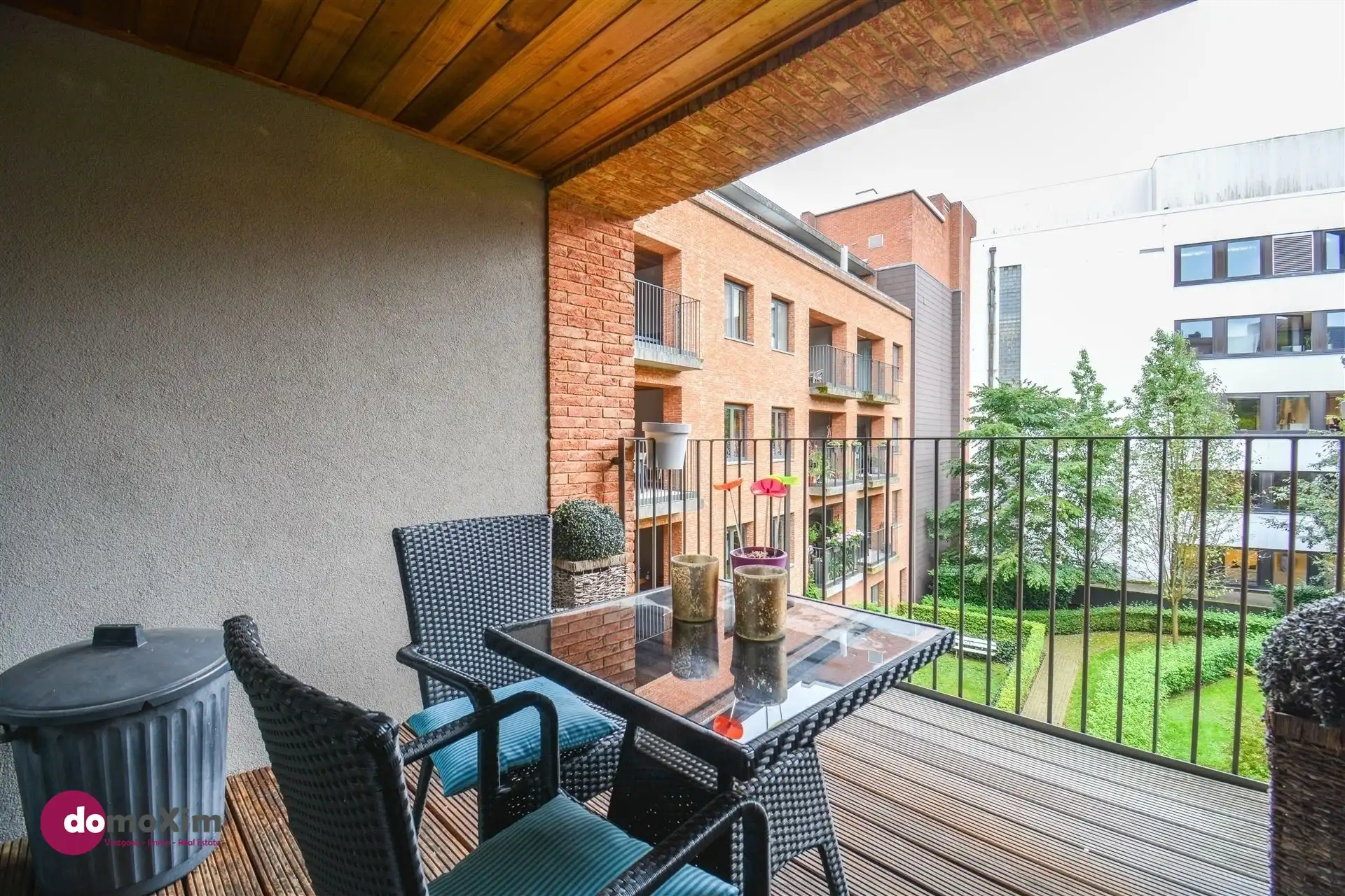 Gemeubeld appartement met 2 slaapkamers in het centrum van Leuven foto 2