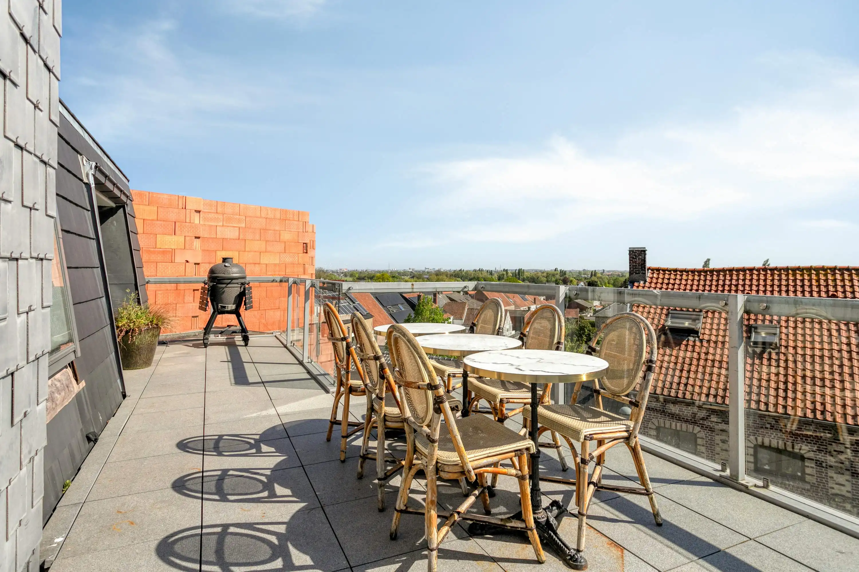 Dakappartement met uniek vergezicht in centrum Hooglede foto 13