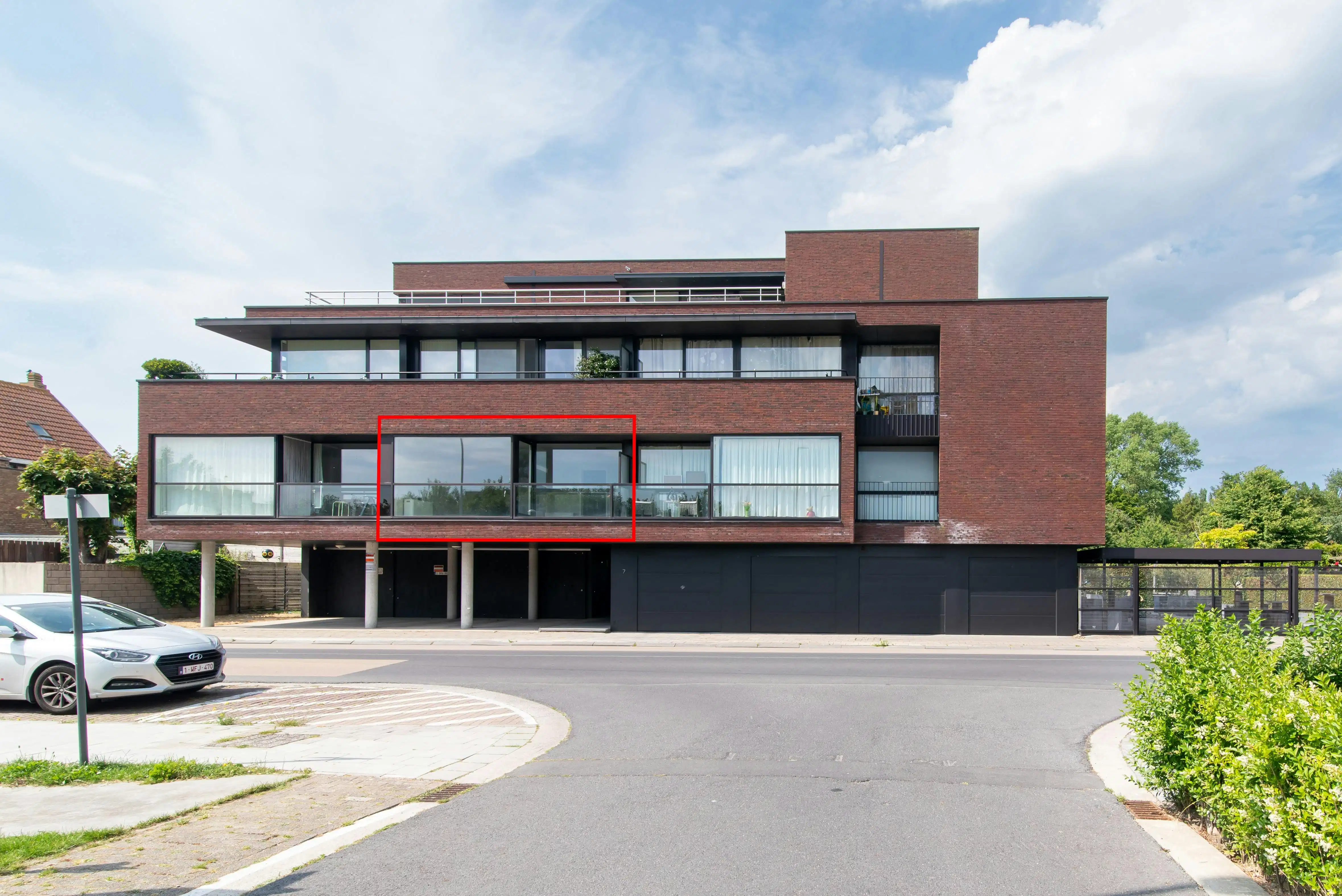  Lichtrijk 1-slaapkamerappartement te Bredene foto 2