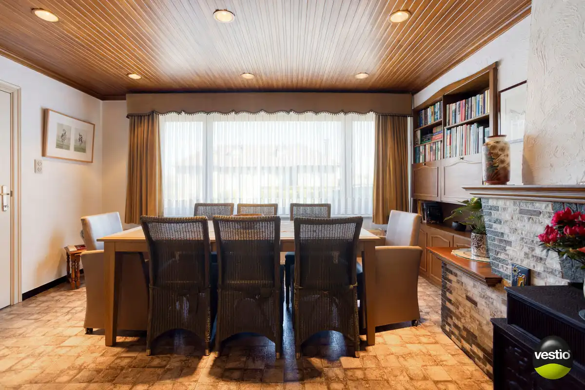 WONING OP 7A59CA MET ACHTERLIGGENDE WEILANDEN 62A53CA TE RIJKHOVEN. foto 6