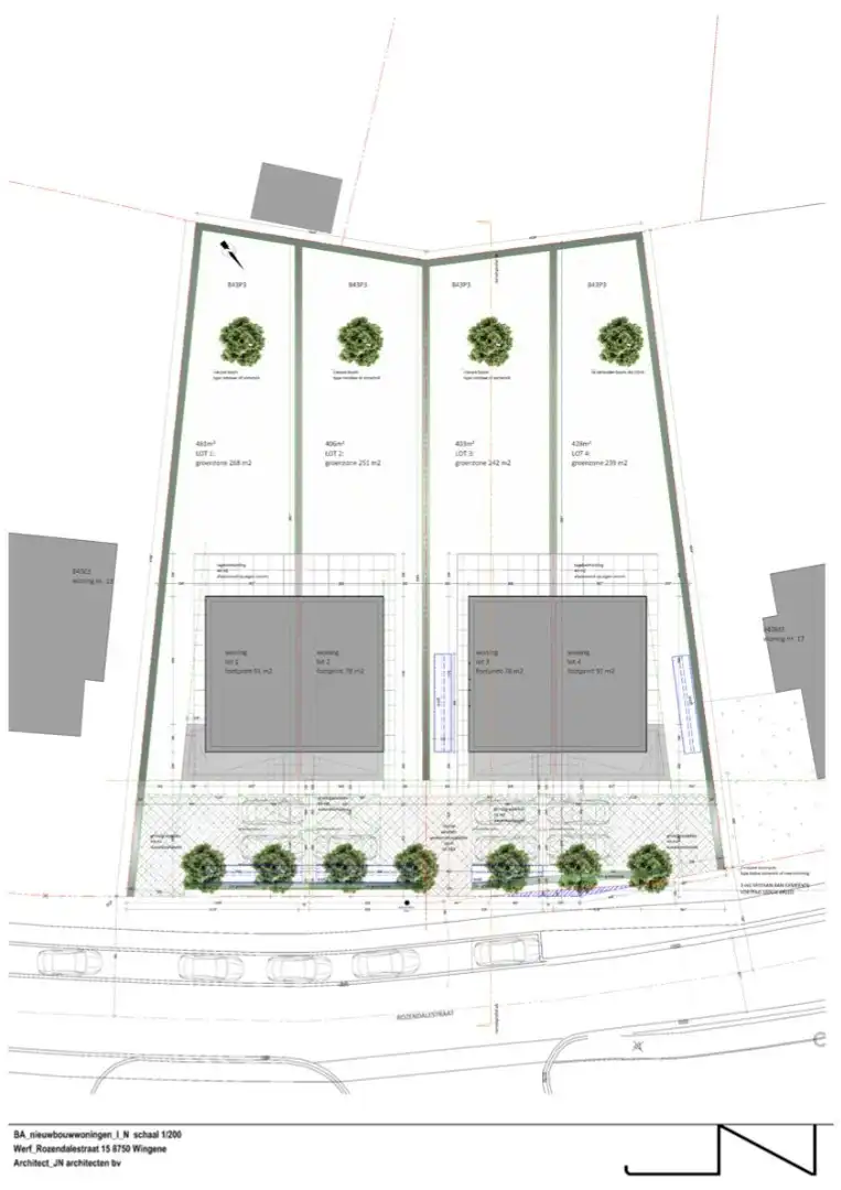 Tijdloze halfopen nieuwbouwwoningen - aankoop mogelijk aan 6% btw foto 8