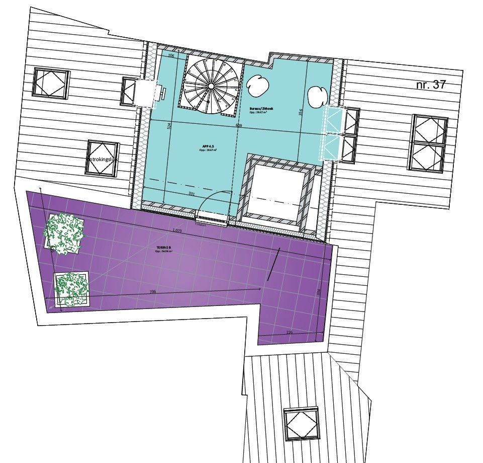 NIEUWBOUW LUXE PENTHOUSE 3.1.CASTOR CENTRUM foto 3