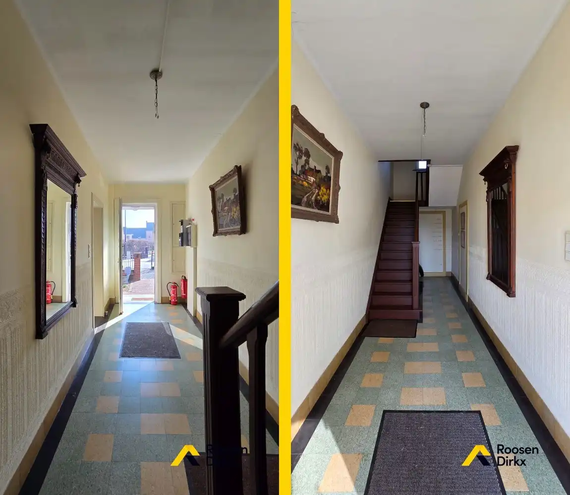 Opbrengsteigendom met 2 appartementen te centrum Bree! foto 3