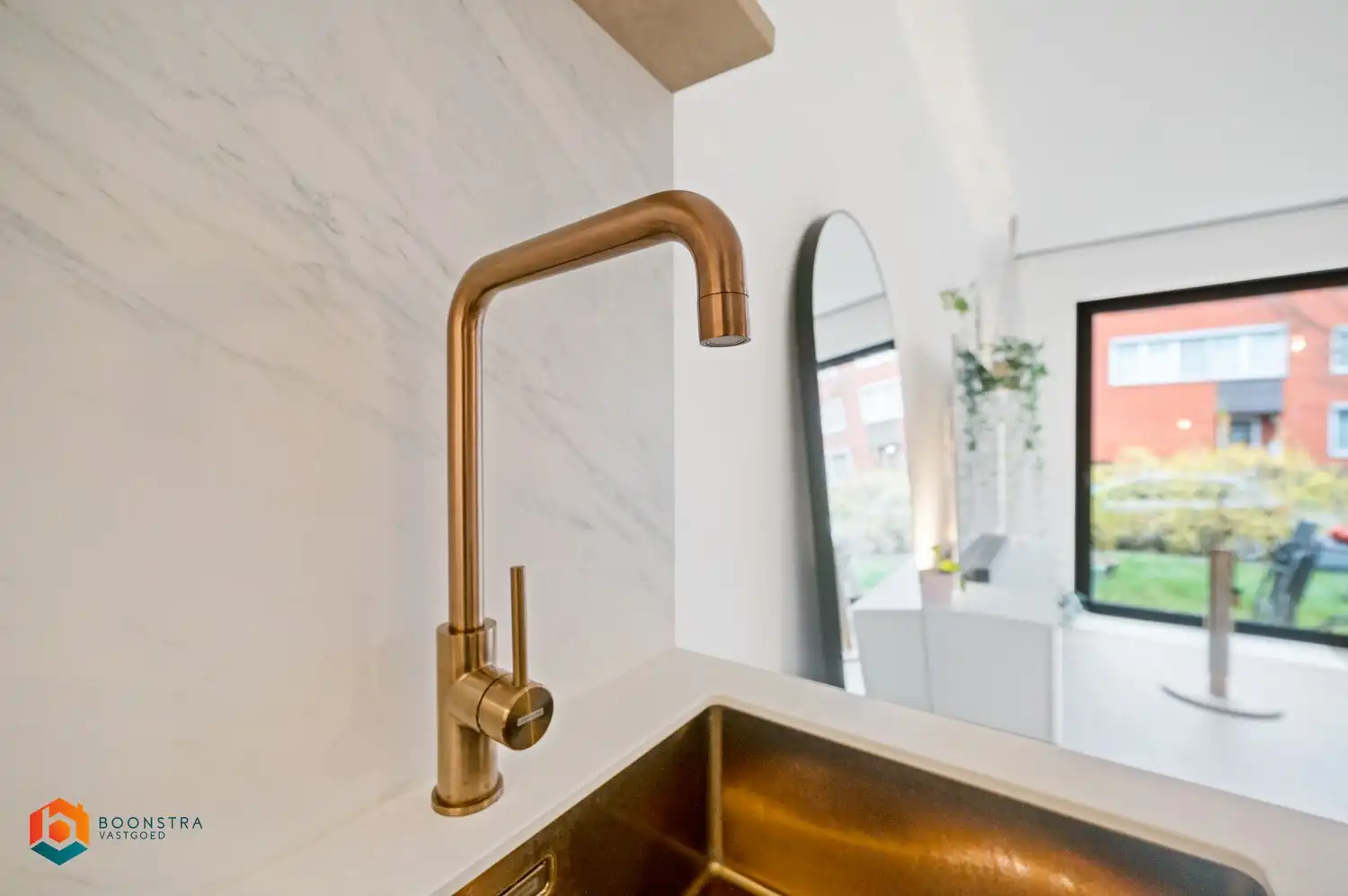 Gelijkvloers app. met 2 slpkrs en tuin te Edegem foto 8