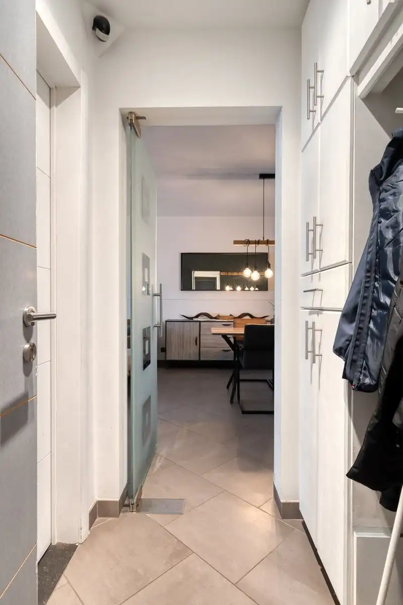 Gelijkvloers appartement met garage te koop in Kapellen foto 3