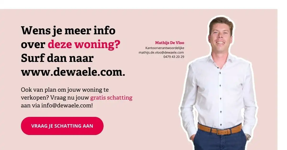 Residentie OTAX: instapklaar appartement te koop in Veurne foto 15