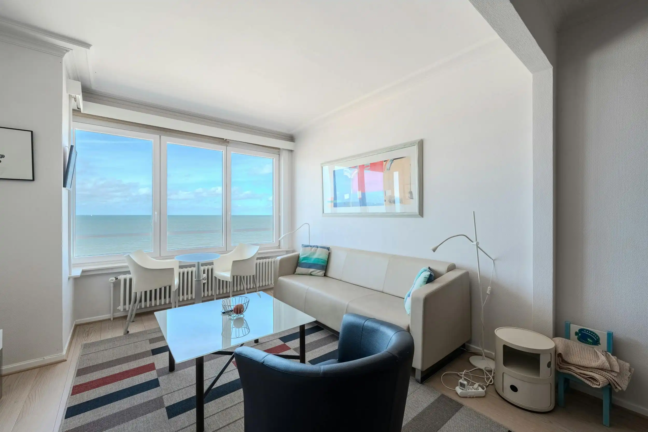Tweeslaapkamer appartement met fantastisch zeezicht te Oostende foto 6