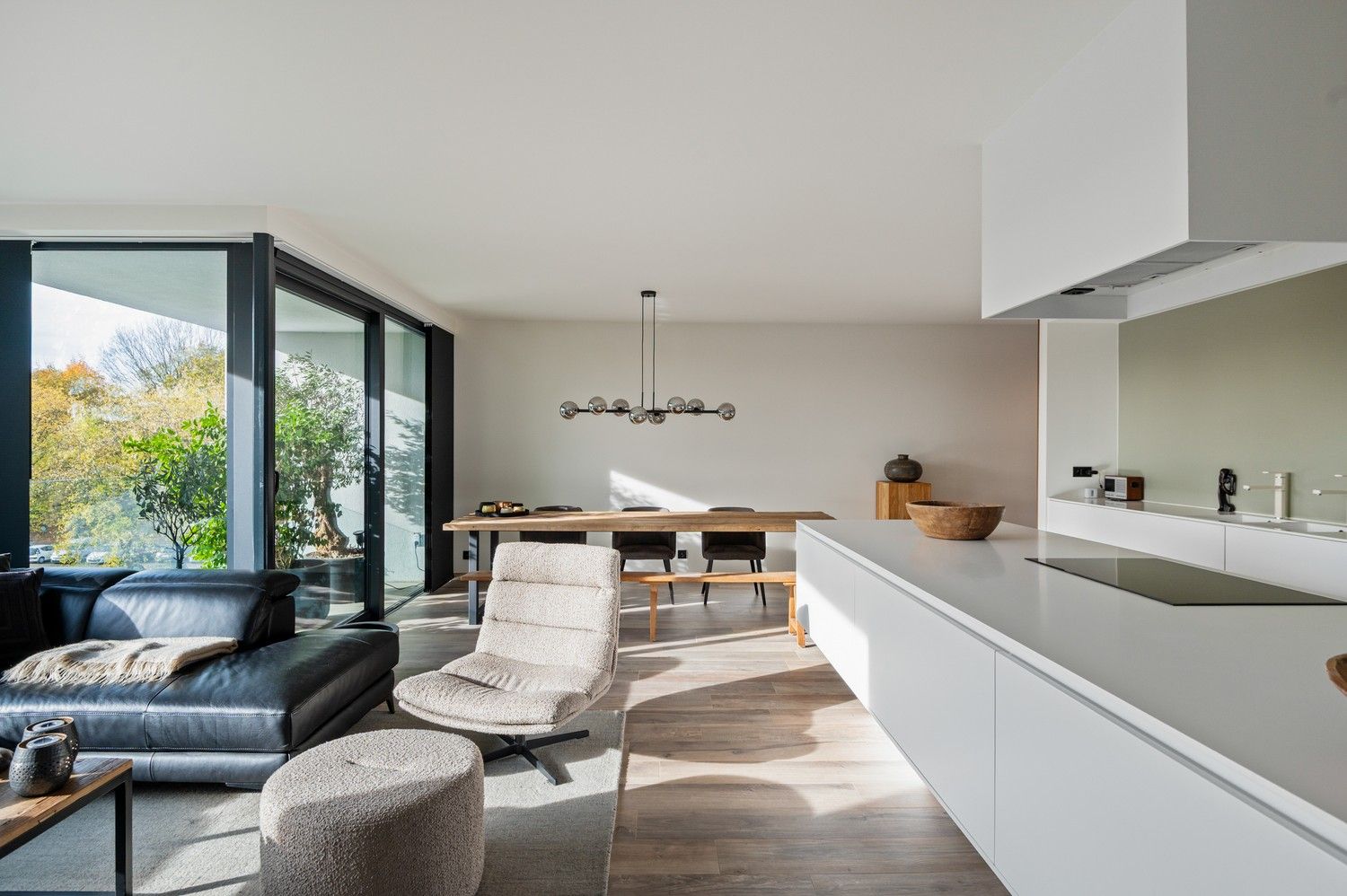 Luxe appartement met 3 slaapkamers en 2 terrassen te Schoten! foto 9