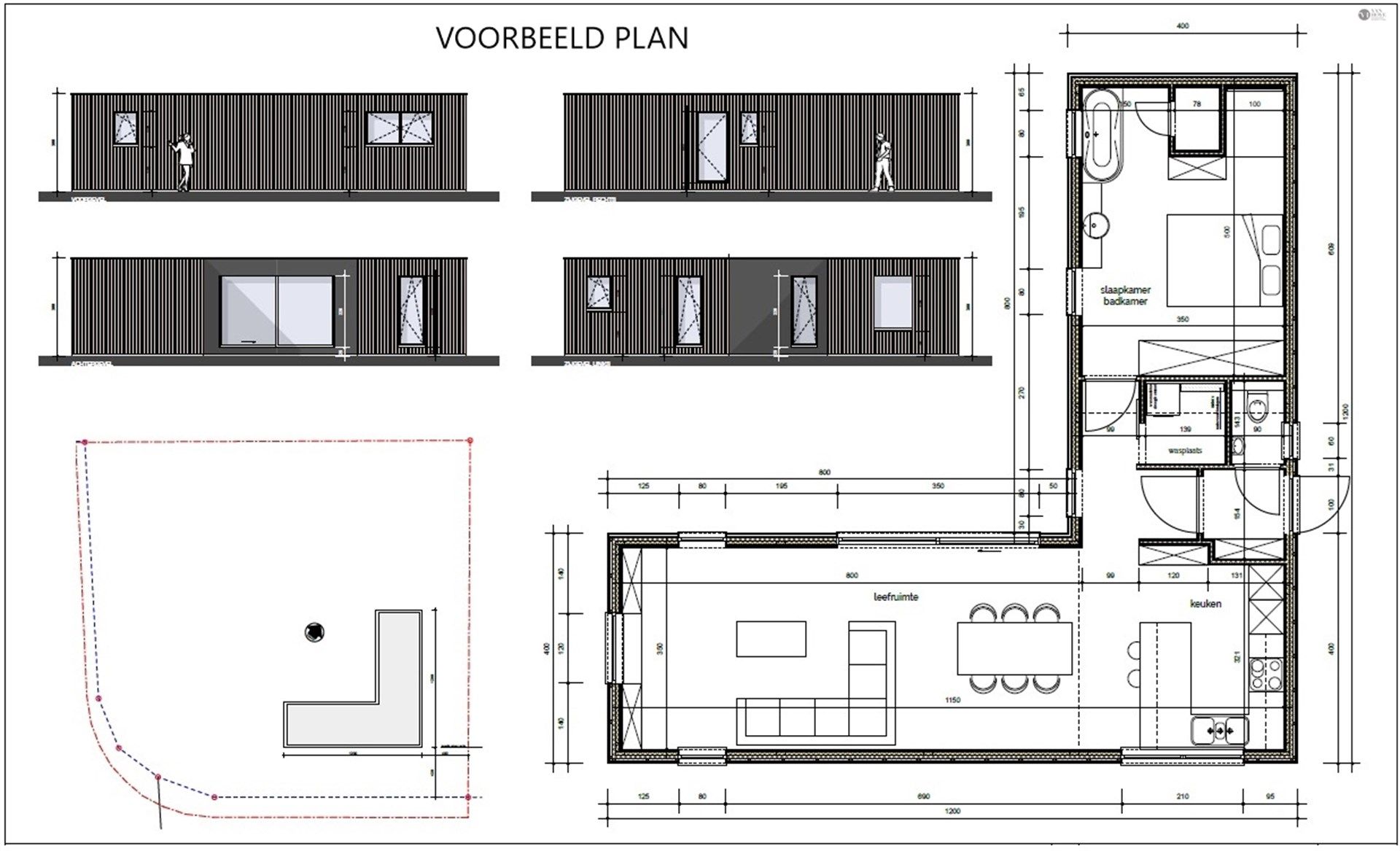 Bouwgrond van 1.014m² - LOT 10 foto 6