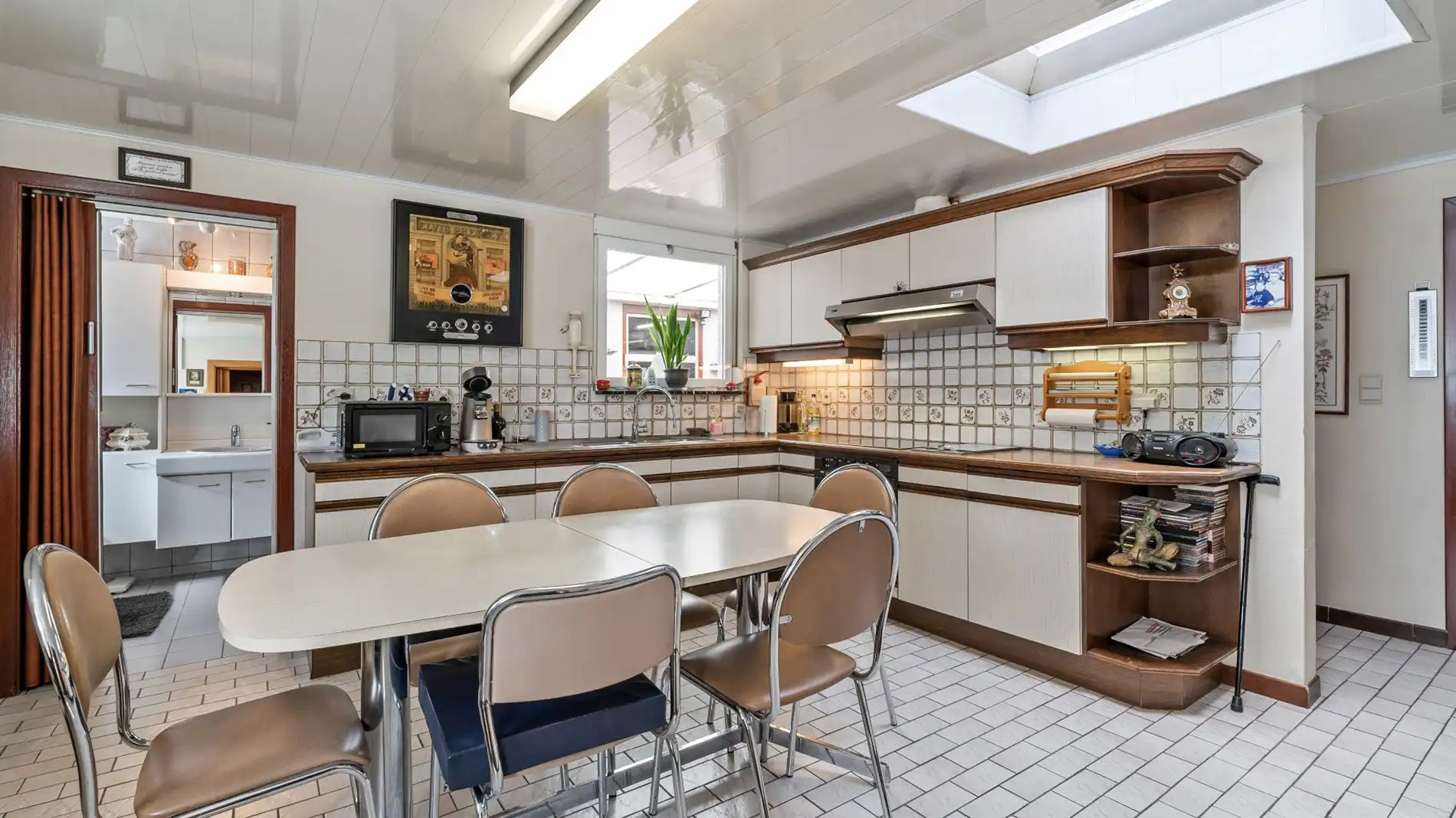 WILSELE - te renoveren HOB met grote loods foto 14