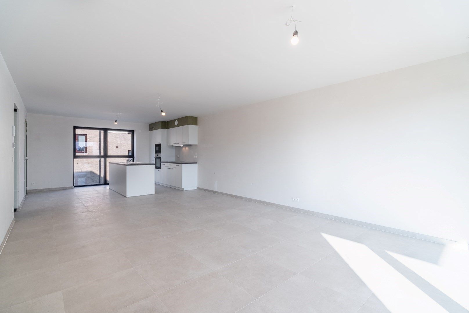 Duurzaam nieuwbouwappartement op de eerste verdieping met 1 slaapkamers en terras, in Residentie Escautval. foto 2