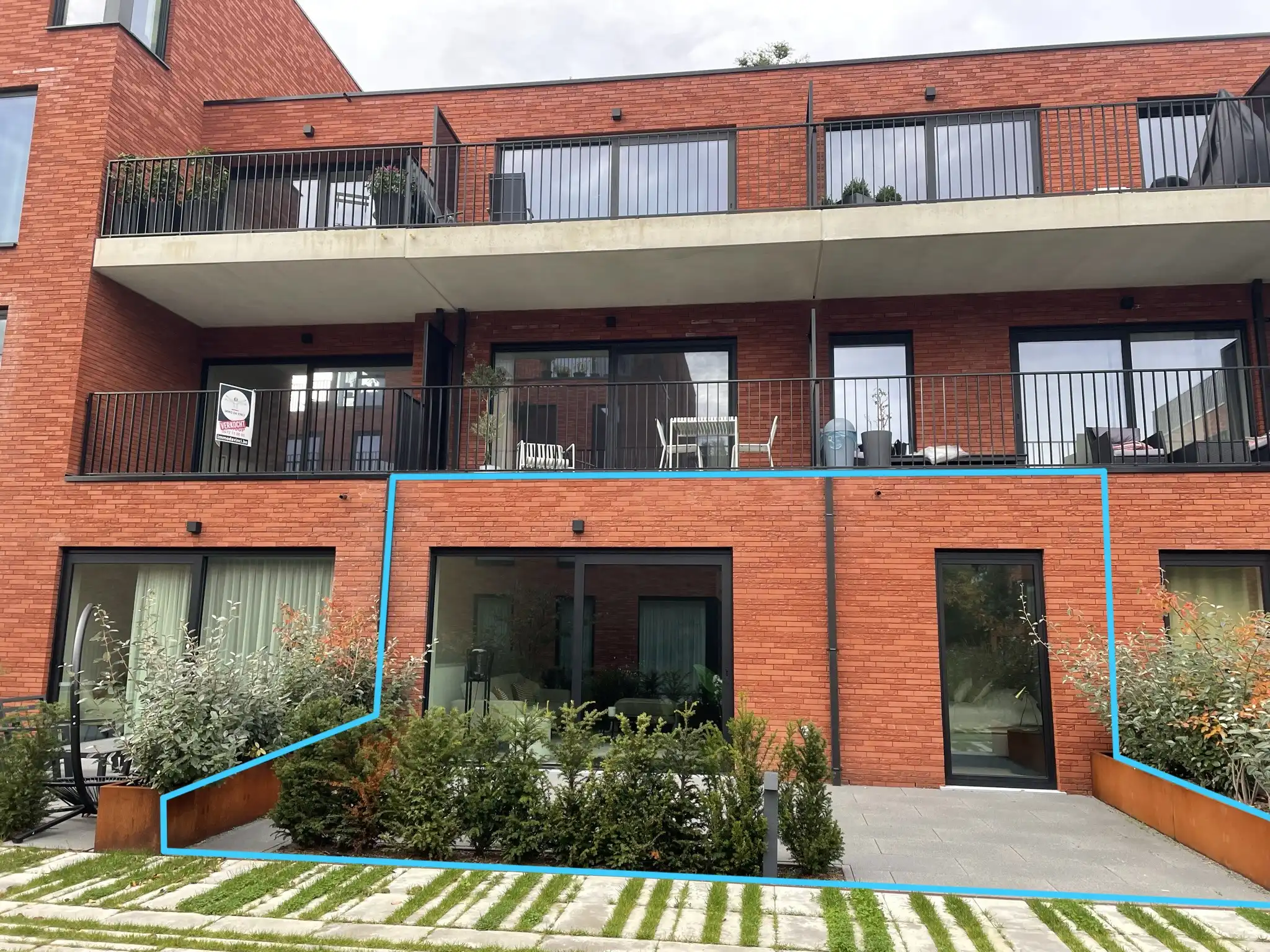 Ruim appartement met 3 slaapkamers en 2 badkamers te Gent foto 21