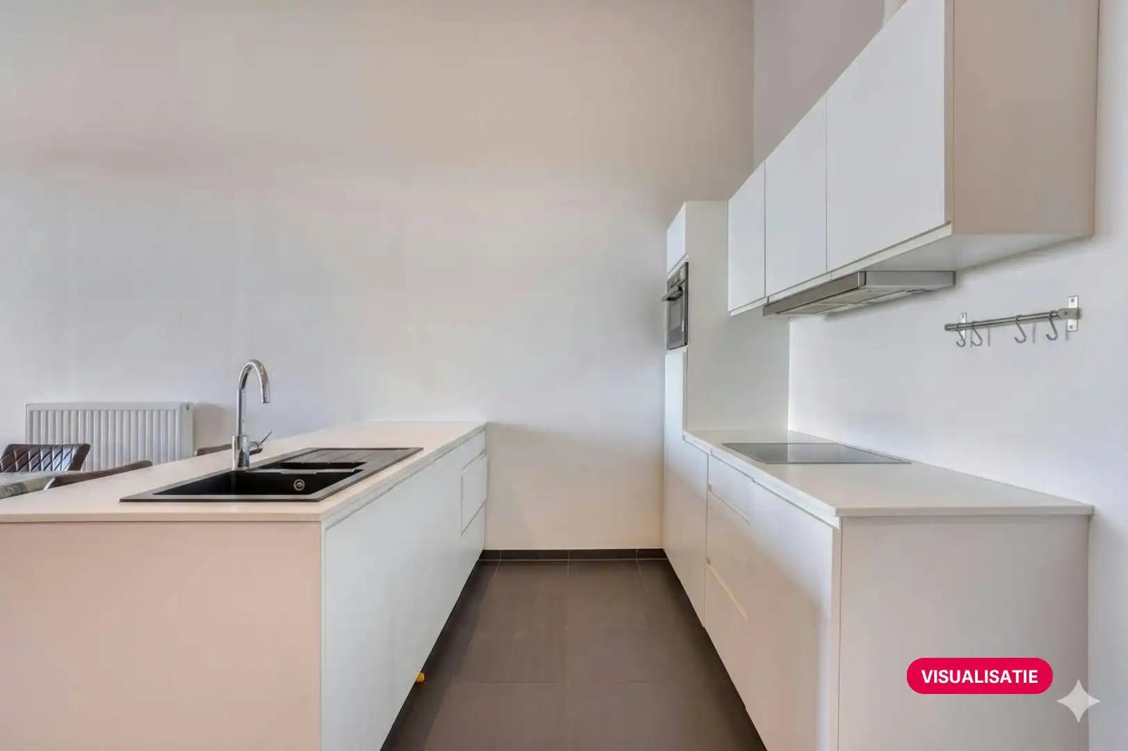 Loft-appartement één slaapkamer in voormalig fabrieksgebouw foto 5