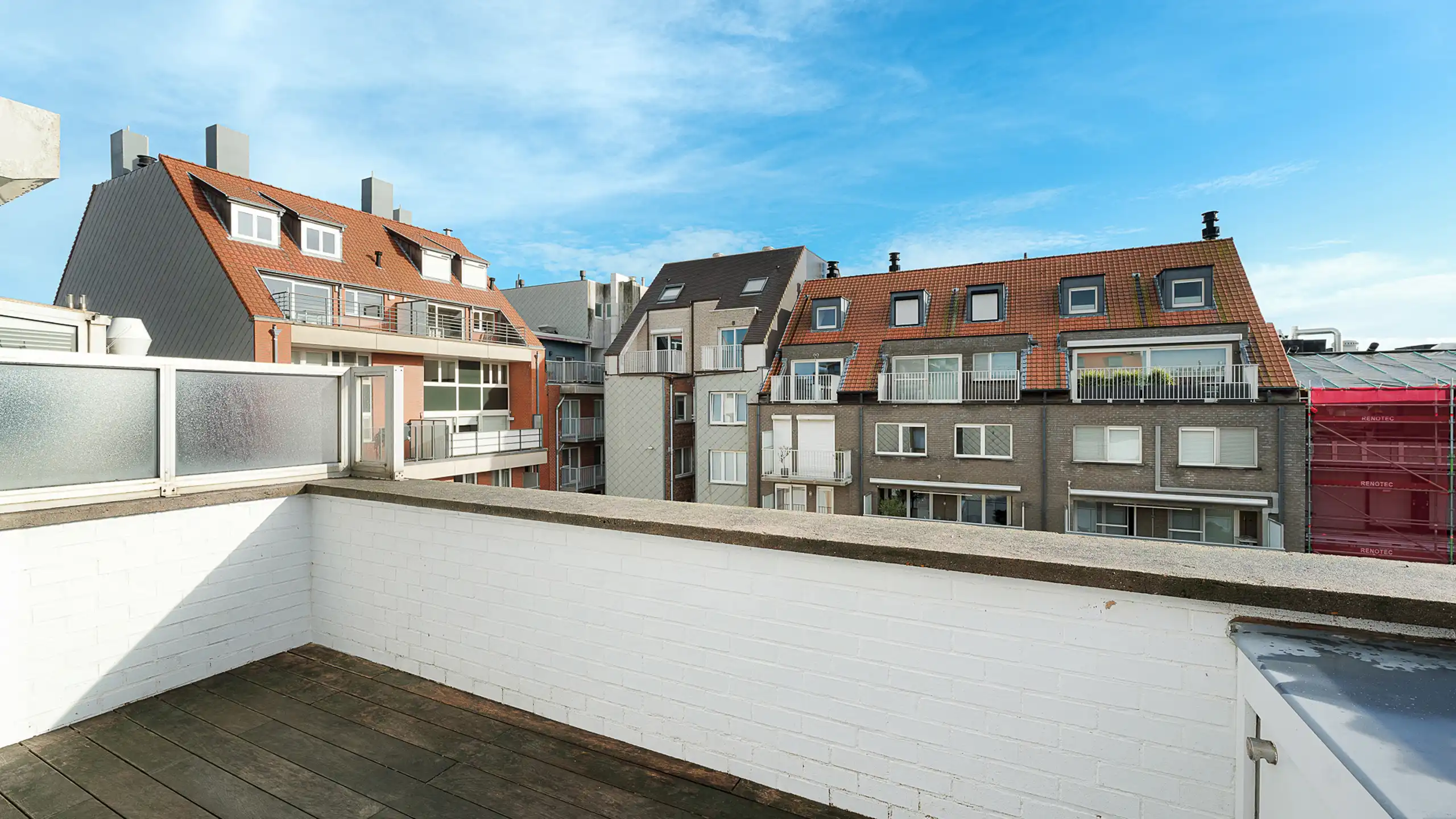 Ruim penthouse met royale terrassen en open zeezicht(3 slpk) foto 18