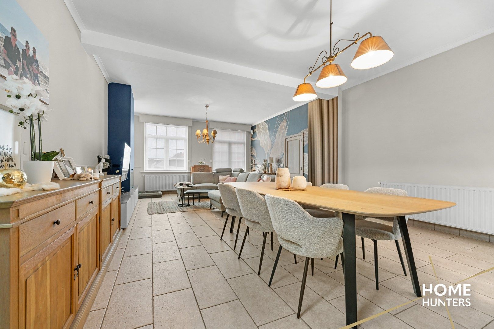 Ruime woning met 4 slaapkamers, een ruime zonnige tuin met verwarmd zwembad foto 15