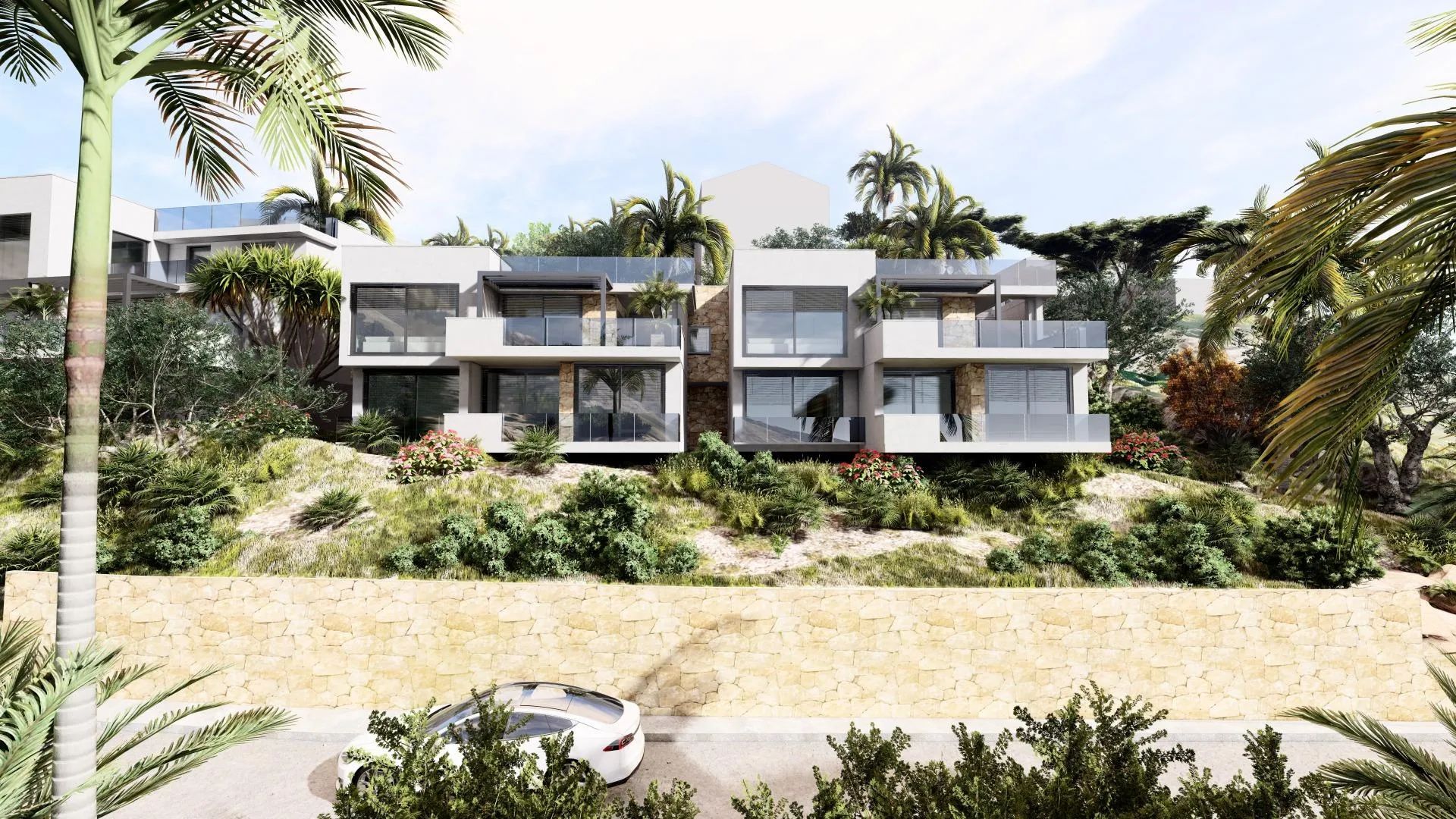 Exclusieve luxe villa's met panoramisch uitzicht in Sierra de Altea – een zeldzame kans om het mediterrane leven te ervaren foto 43