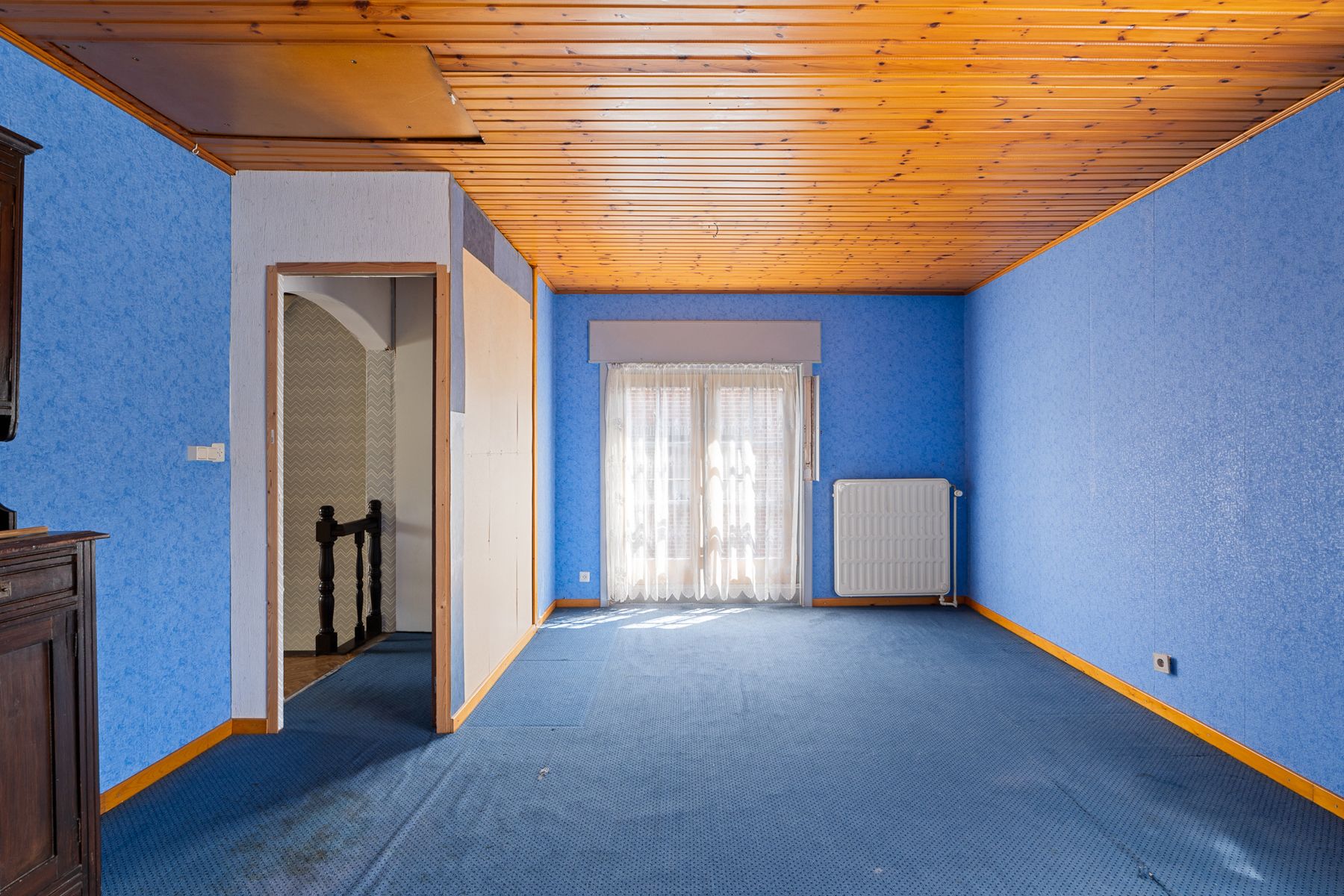 Te renoveren, halfopen, bebouwing met tal van mogelijkheden foto 14