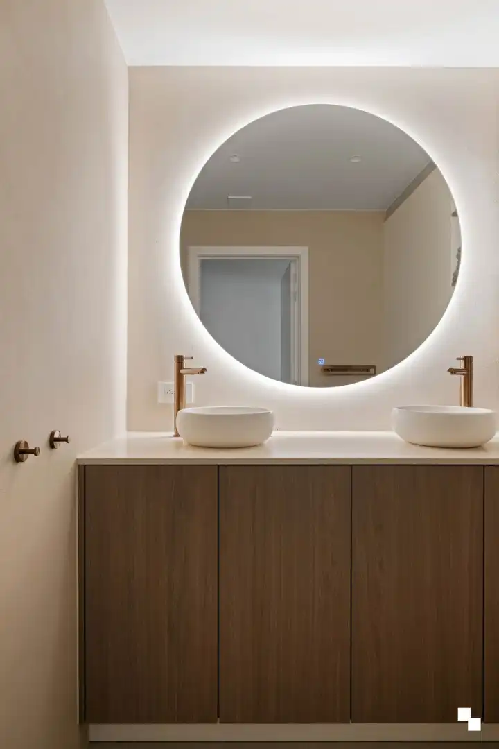 Luxueus gelijkvloers bijna energieneutraal appartement te Ingelmunster foto 17
