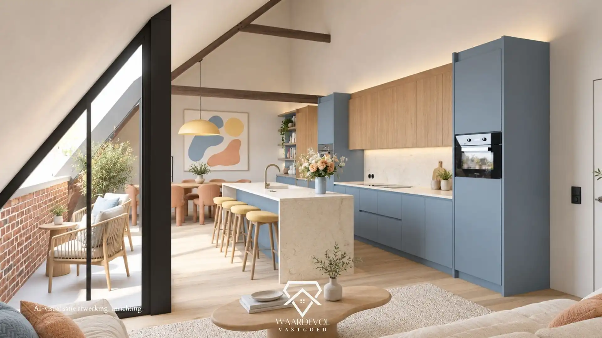 Wonen met karakter: stijlvol appartement in Laarne (2% registratierechten!) foto 16