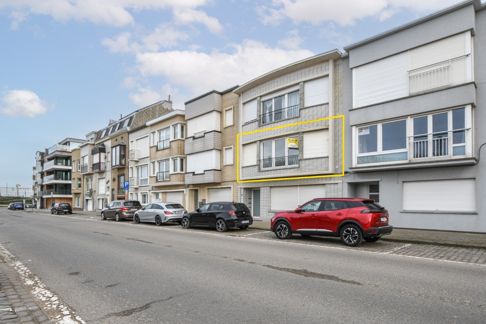 Appartement te huur Leopold II-laan 31 - 1ste - 8420 De Haan