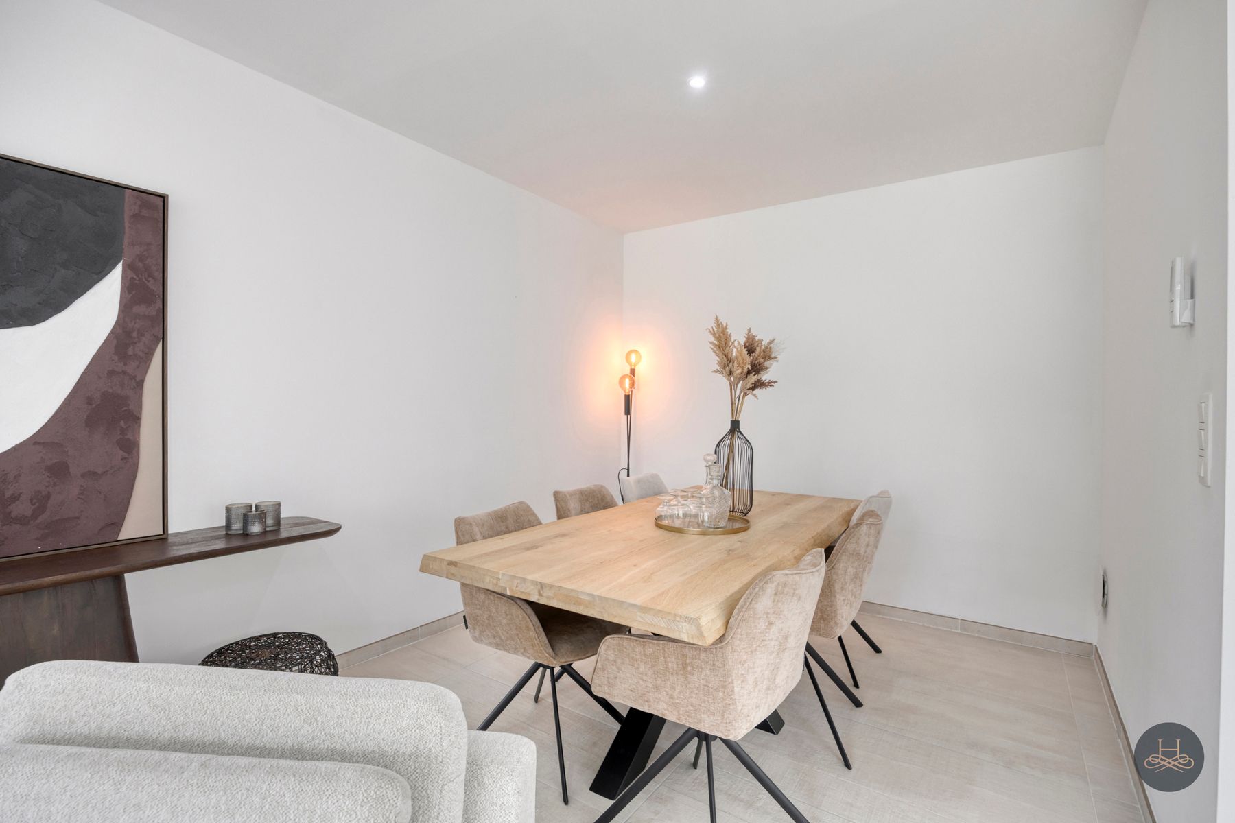 Strakke, moderne BEN woning te Tremelo foto 5
