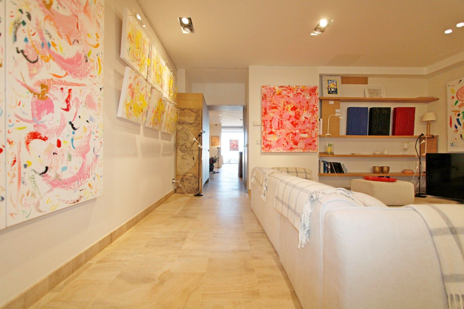 Uniek Pop-Up multifunctioneel handelspand Zeedijk Het Zoute 816 (Knokke ) met achterliggende studioappartement foto 17