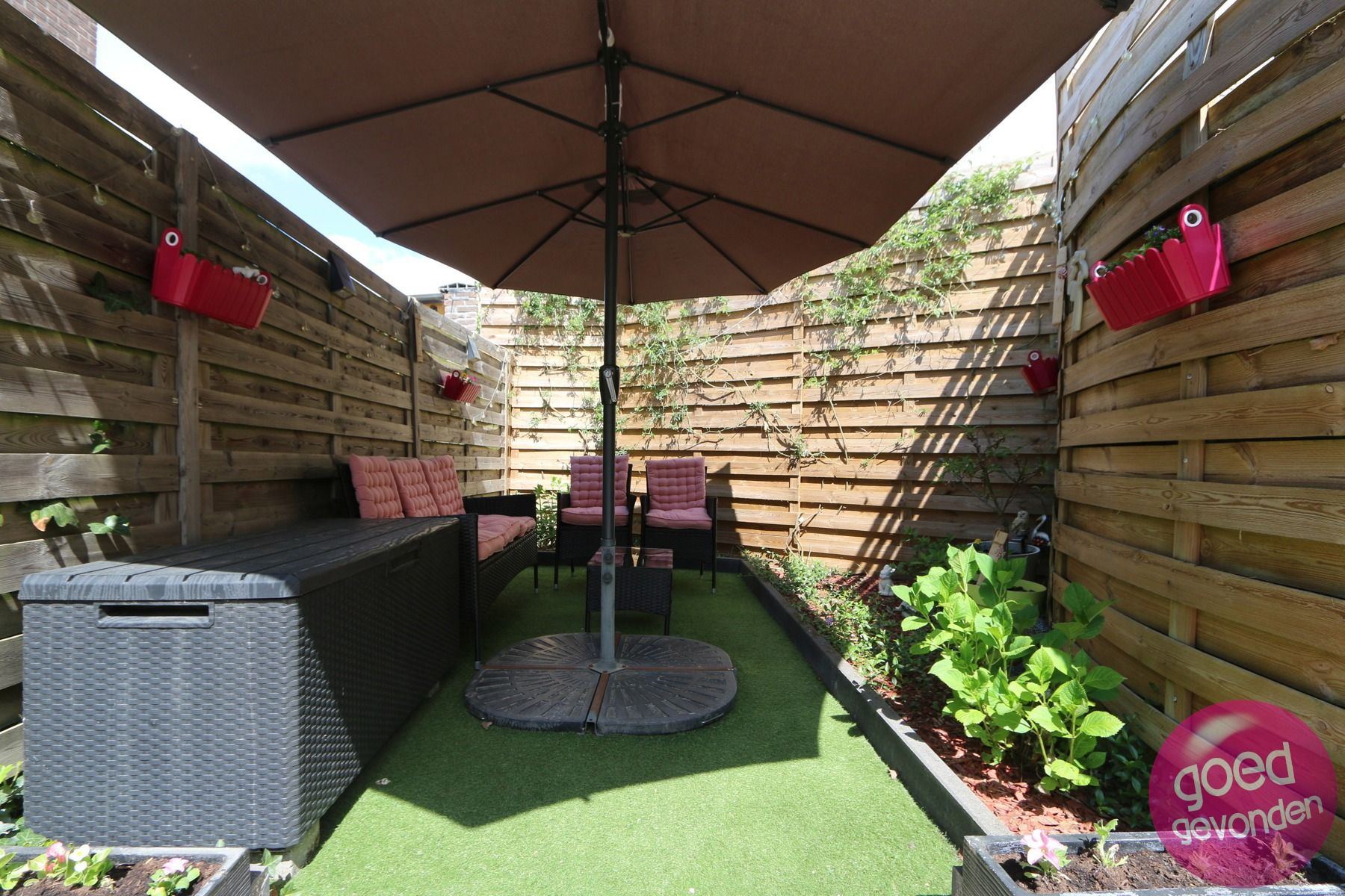 ENERGIEZUINIG - 3 tot 4 SLK - TERRASSEN - TUIN - GARAGE foto 27