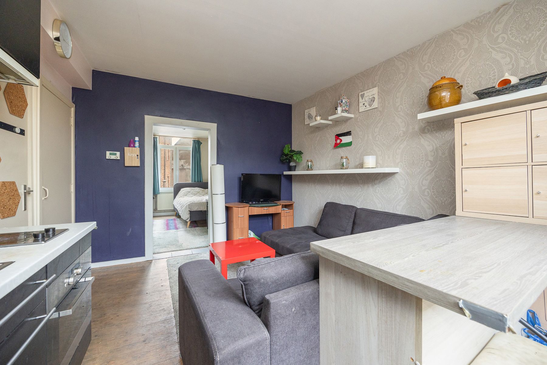 TOPINVESTERING l Karaktervolle studio vlakbij het centrum foto 7