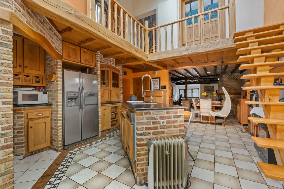 Charmante woning in Sint-Gillis-Dendermonde foto 6