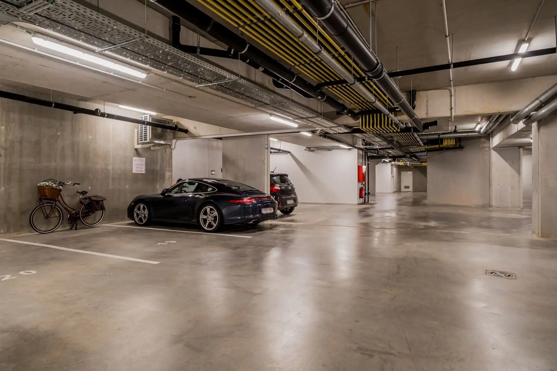 Exclusief gelijkvloers appartement met privétuin in prestigieus project The Crown Knokke foto 18