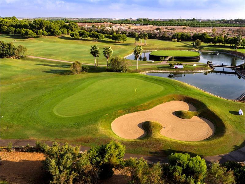 NIEUWBOUW WOONCOMPLEX IN PILAR DE LA HORADADA AAN DE GOLFBAAN foto 26