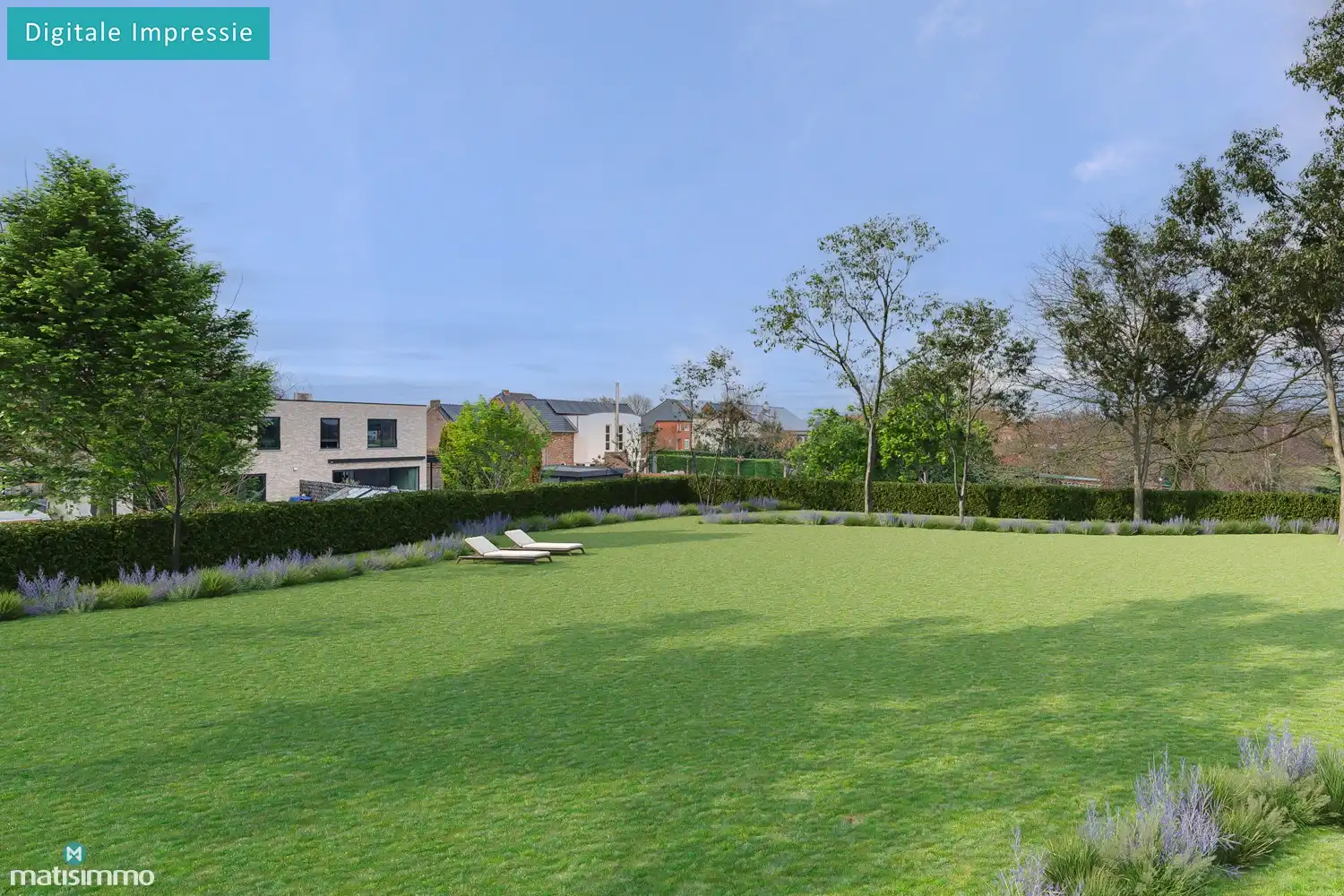 RIANTE VILLA MET CHARMANTE UITSTRALING ALS LANDHUIS OP ZEER RUIM PERCEEL IN WELLEN foto 42