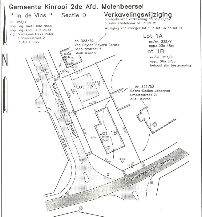 Grond te koop Scheurestraat 4 - - 3640 Kinrooi
