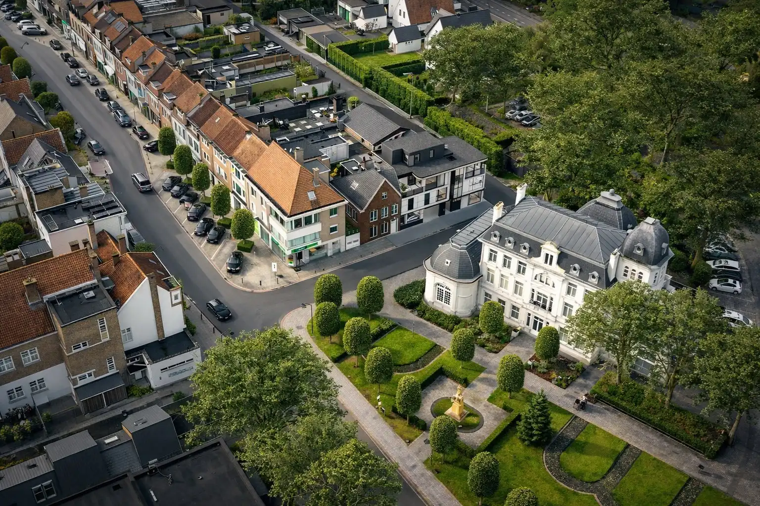Nieuwbouwappartement met 1 slaapkamer, bureel en terras te Sint-Michiels (Brugge) foto 3