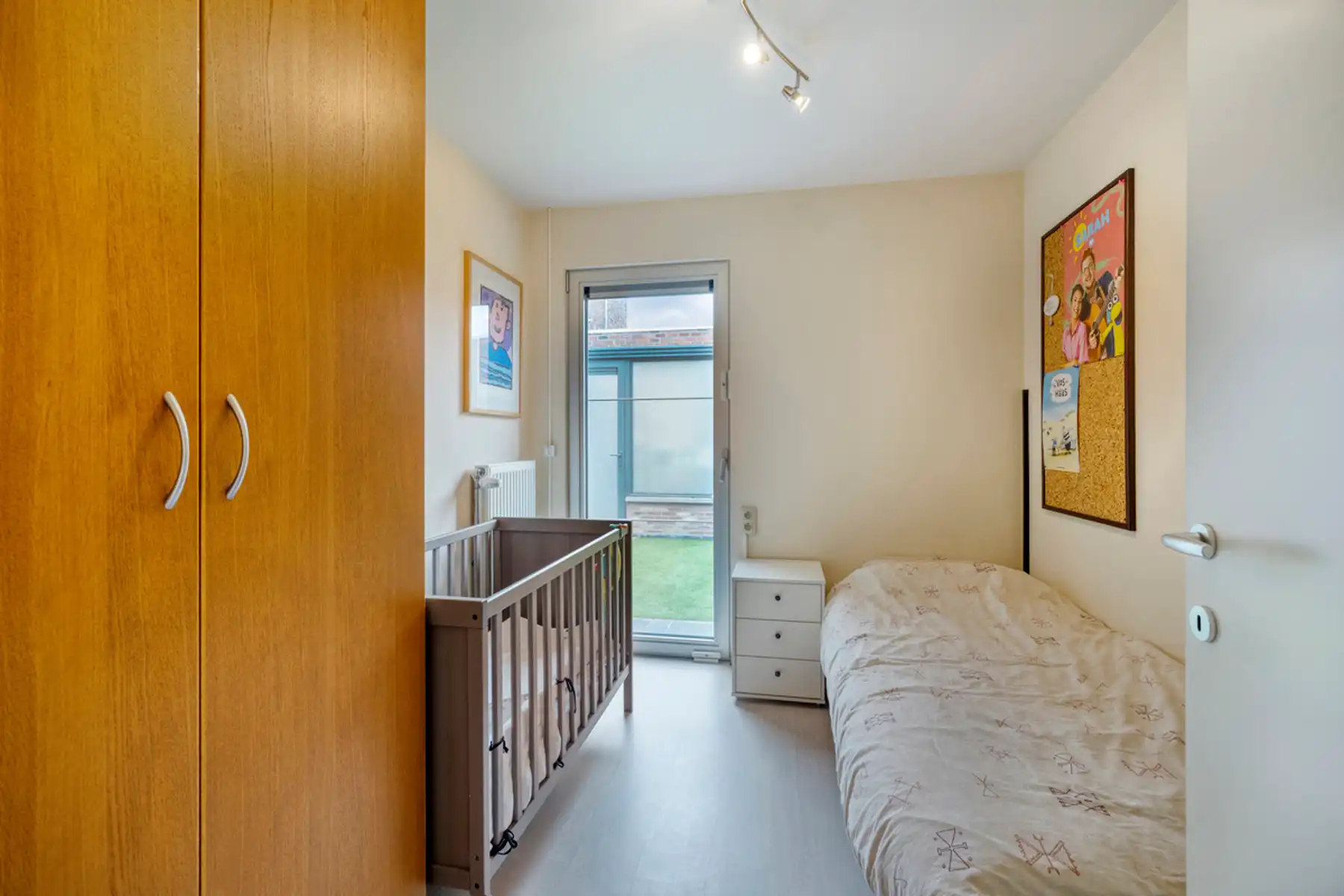 Gelijkvloers app met 3 slpkmrs en leuke tuin in Elewijt city foto 14