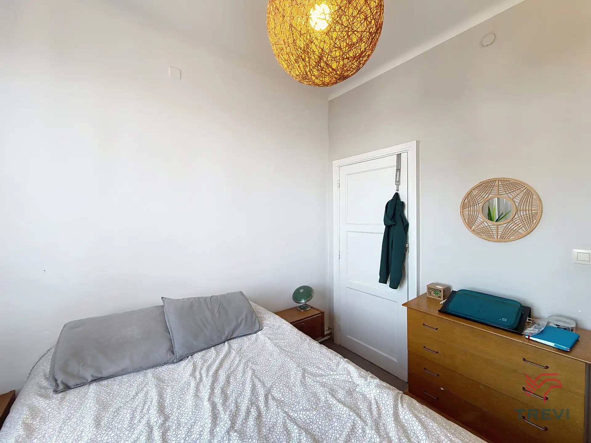 Appartement met 1 slaapkamer + bureau en prachtig terras op de bovenste verdieping ! foto 12