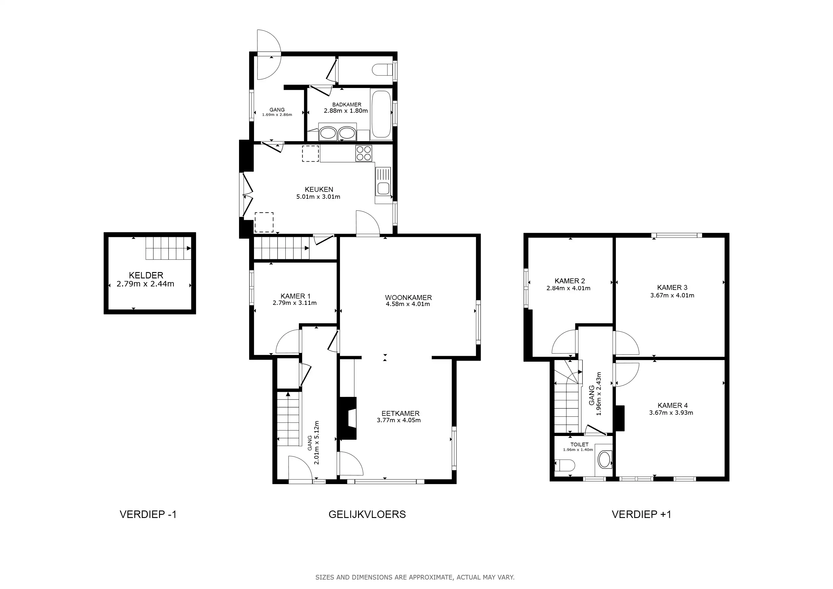 Ruime gezinswoning met 3 slpk & tuin op 619 m² in Oosterzele foto 22