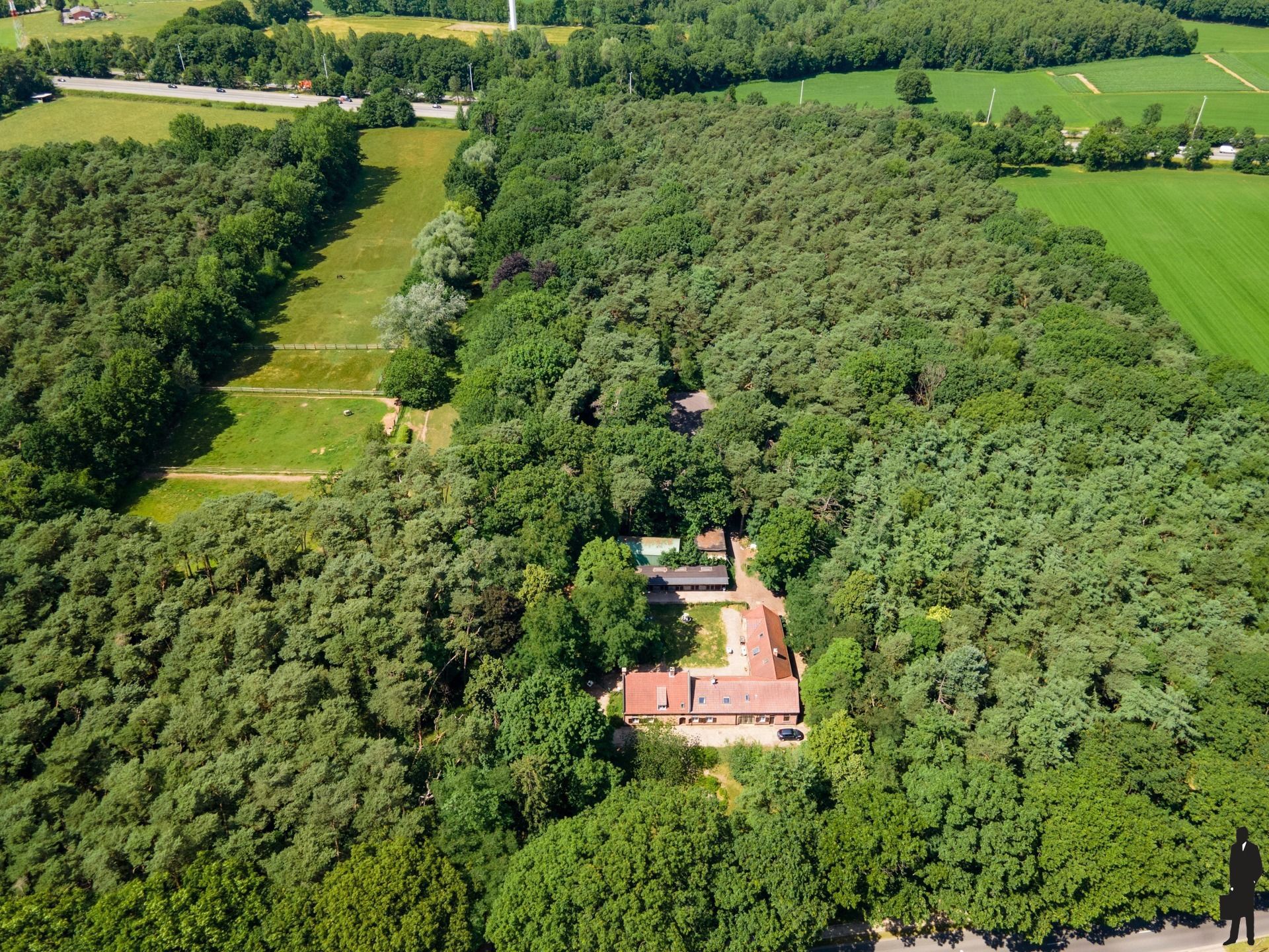 Riante hoeve op uitzonderlijk domein van bijna 10 ha foto 28