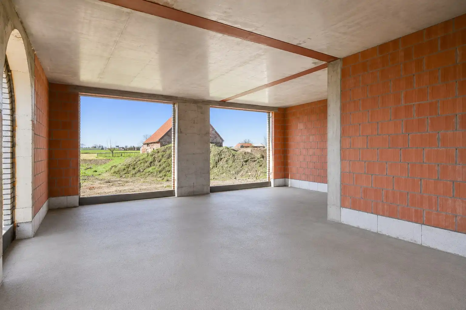 Nieuwbouwwoning met 3 slaapkamers (4 mogelijk) met landelijk uitzicht  foto 12