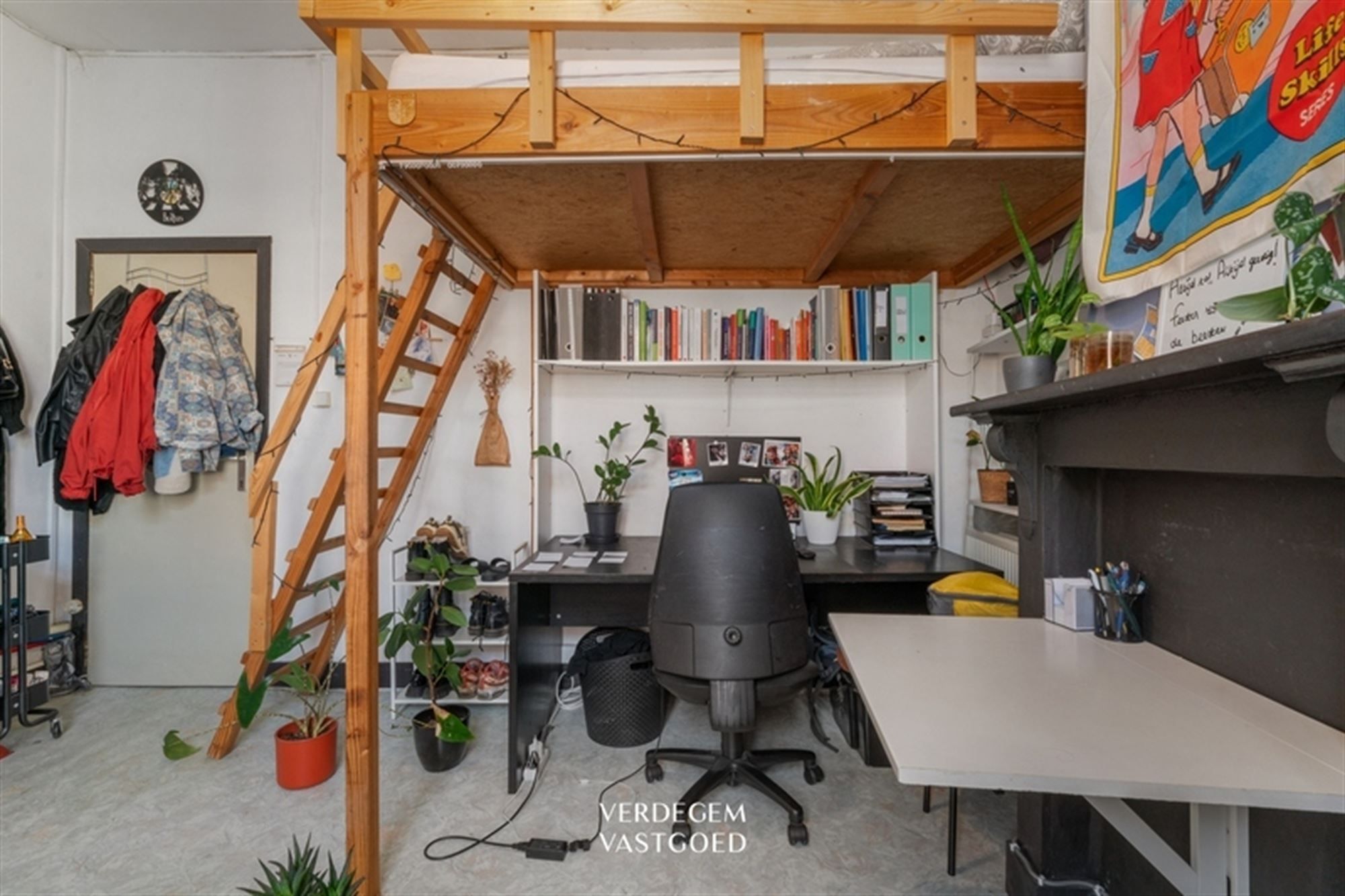 Studentenwoning met 6 kamers en grote tuin nabij Gentse campussen foto 8