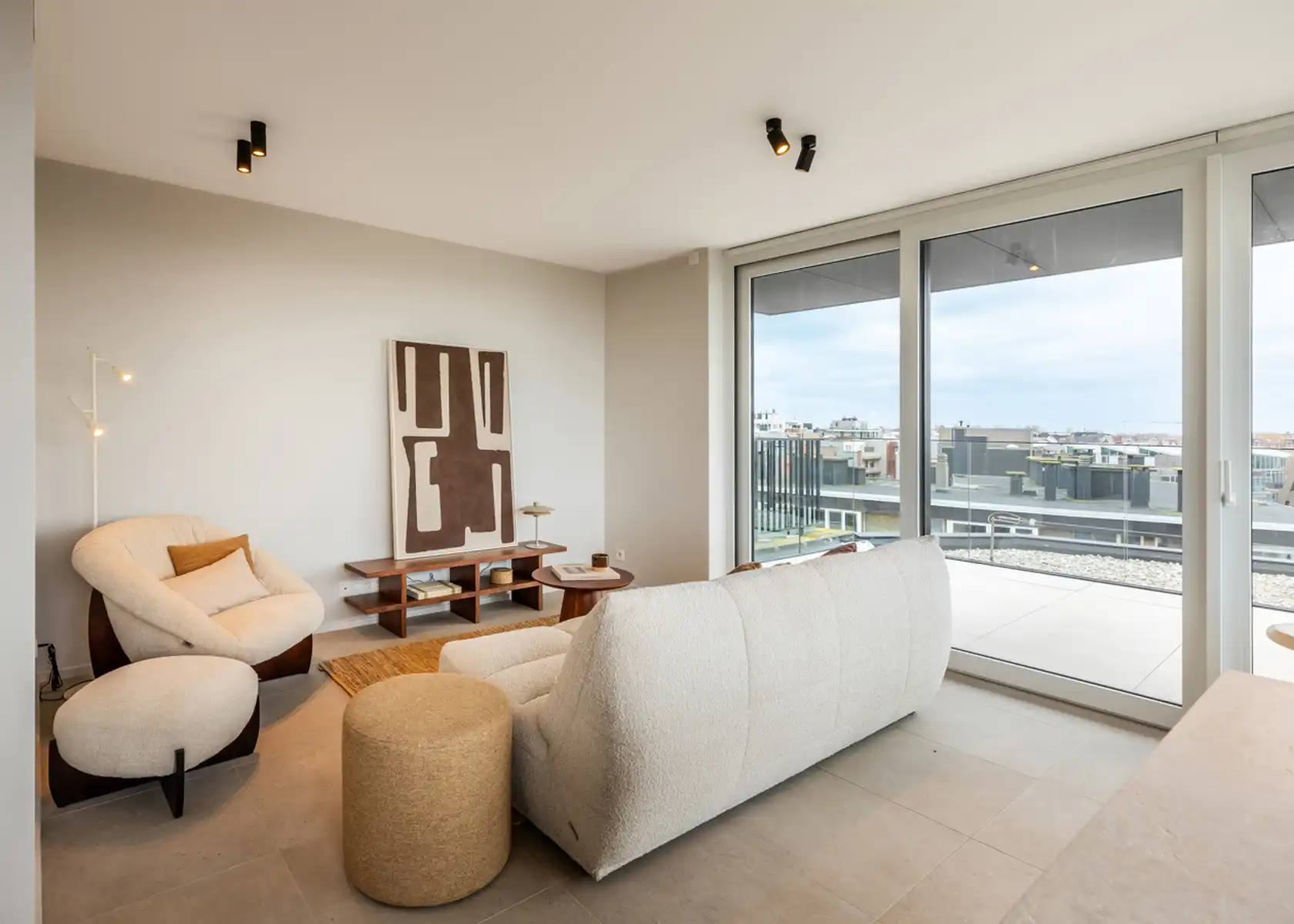 Prachtige penthouse met zonneterras en zeezicht foto 5