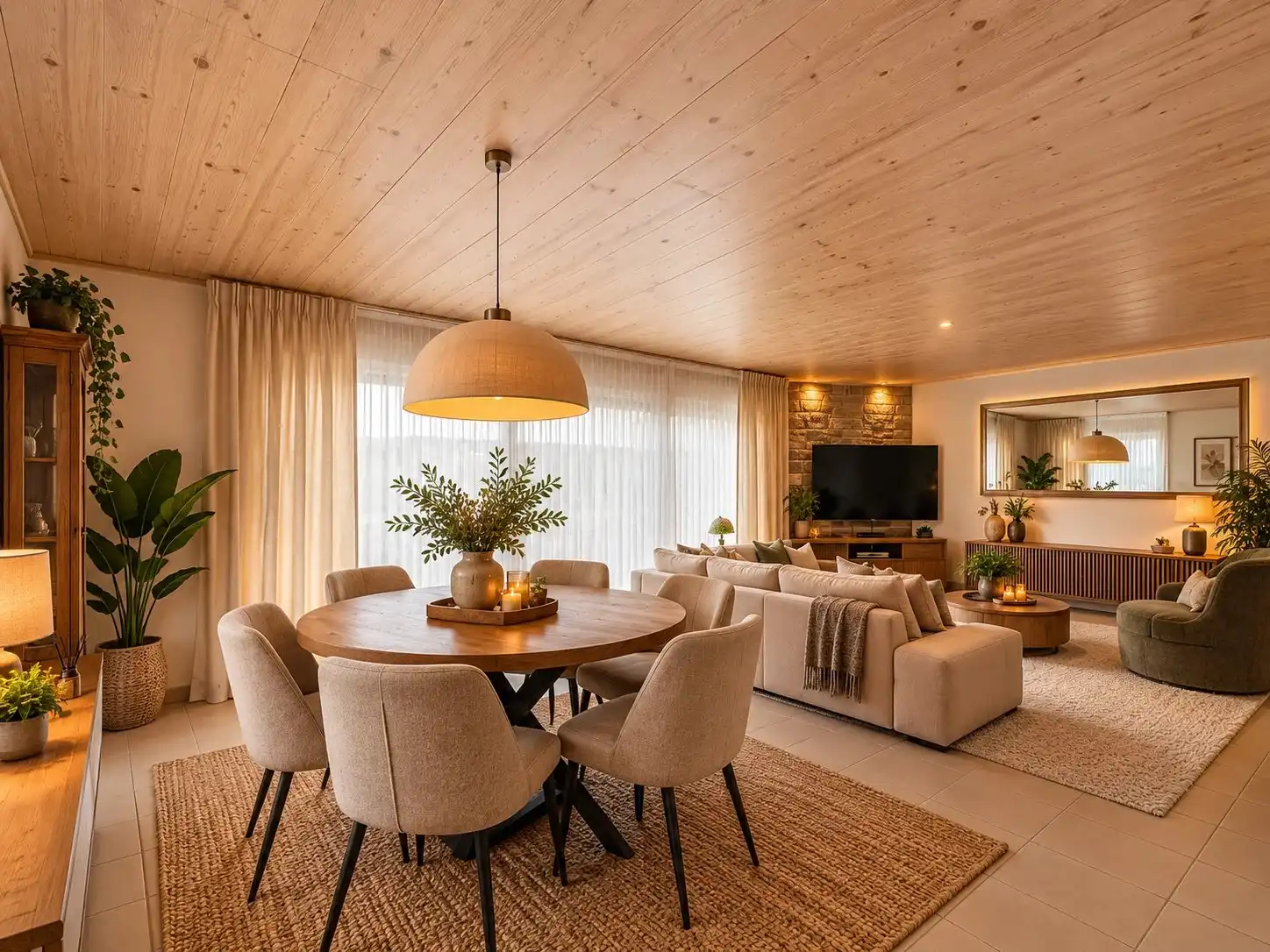 Gelijkvloerse woning rustig gelegen op een perceel van 4,81 are in Balen. foto 4