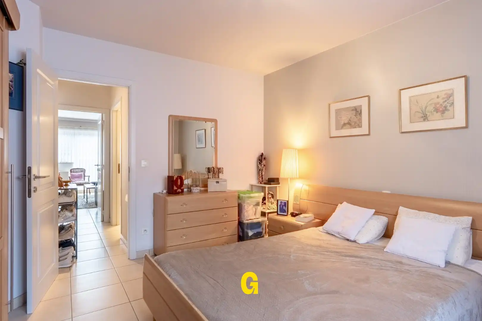 Netjes verzorgd duplex appartement met drie slaapkamers en standplaats op wandelafstand van de markt foto 21