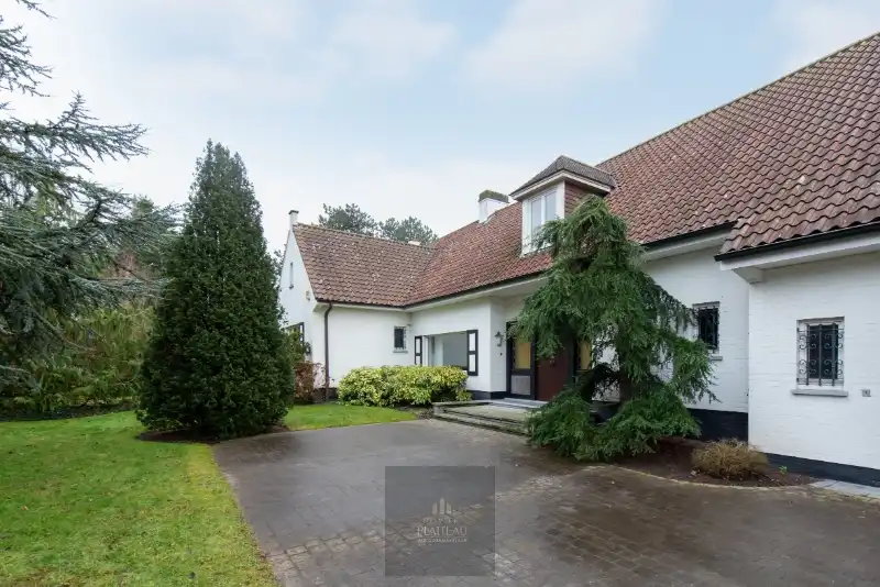 Villa "Les Ramures" - Uitzonderlijke grote klassieke villa op topligging te Sint-Idesbald. foto 6